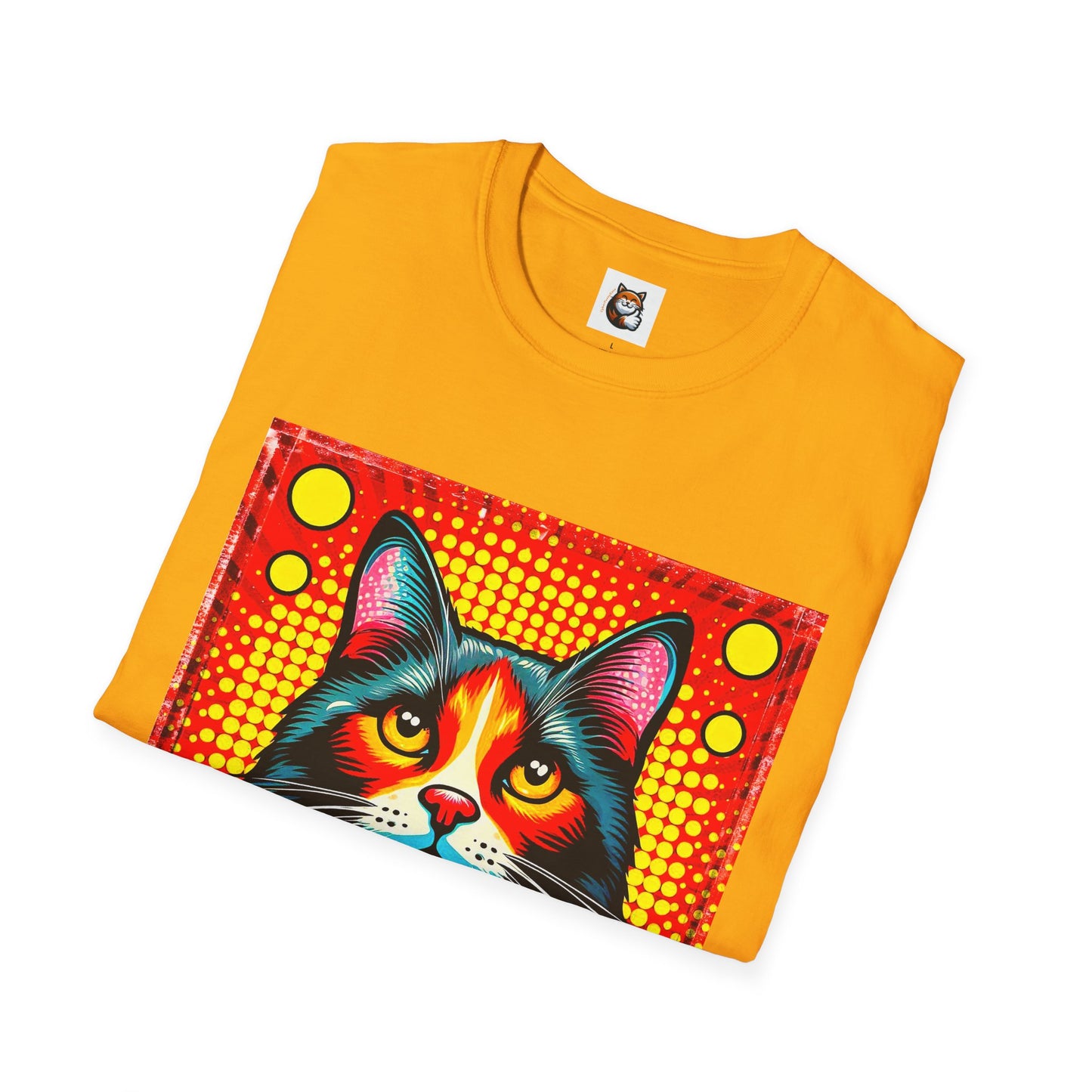Domestic Cat Unisex Softstyle T-Shirt