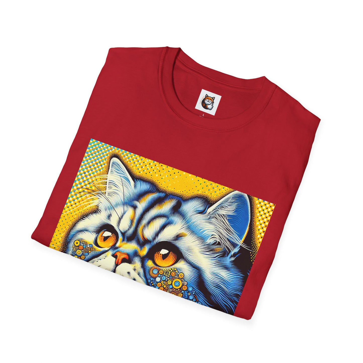Selkirk Rex Cat T-Shirt fluffy baby