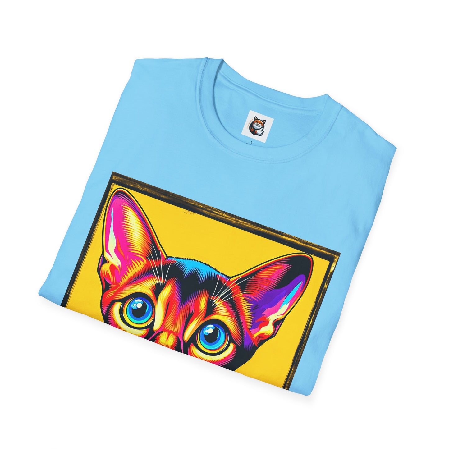 Abyssinian  colors Unisex Softstyle T-Shirt