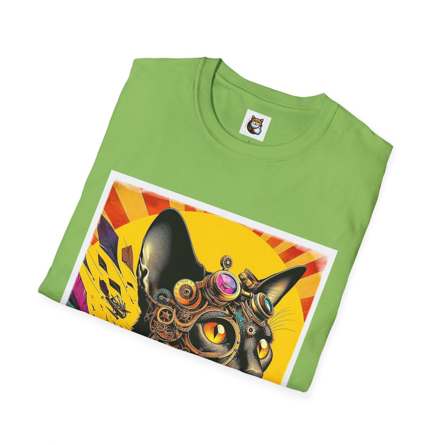 Oriental Shorthair Unisex Softstyle T-Shirt