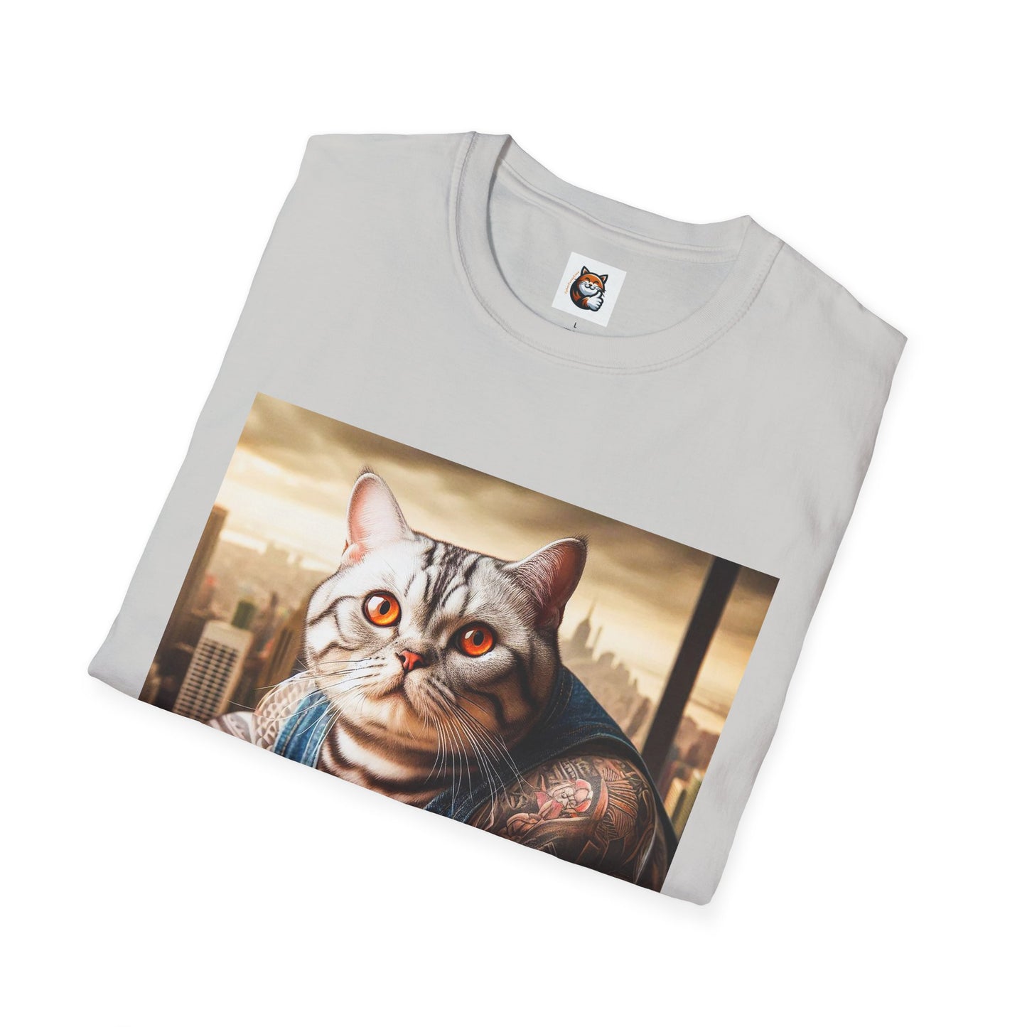 American Shorthair Unisex Softstyle T-Shirt