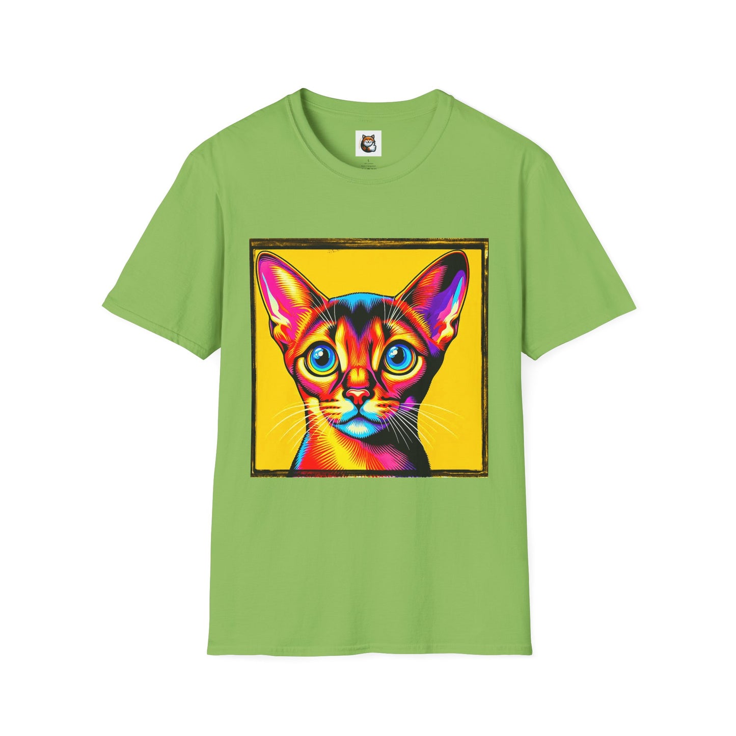 Abyssinian  colors Unisex Softstyle T-Shirt