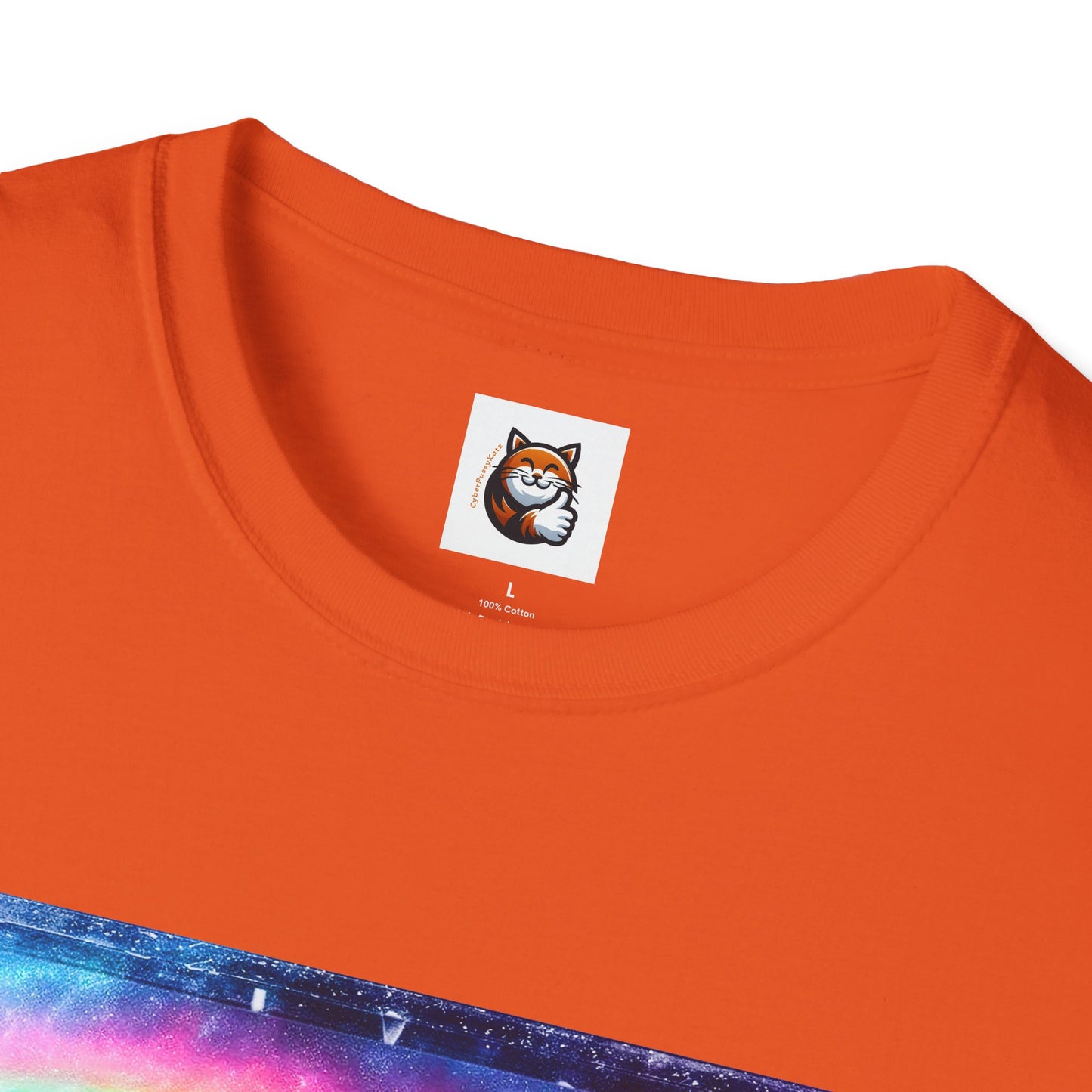 Norwegian Forest Cat Unisex Softstyle T-Shirt