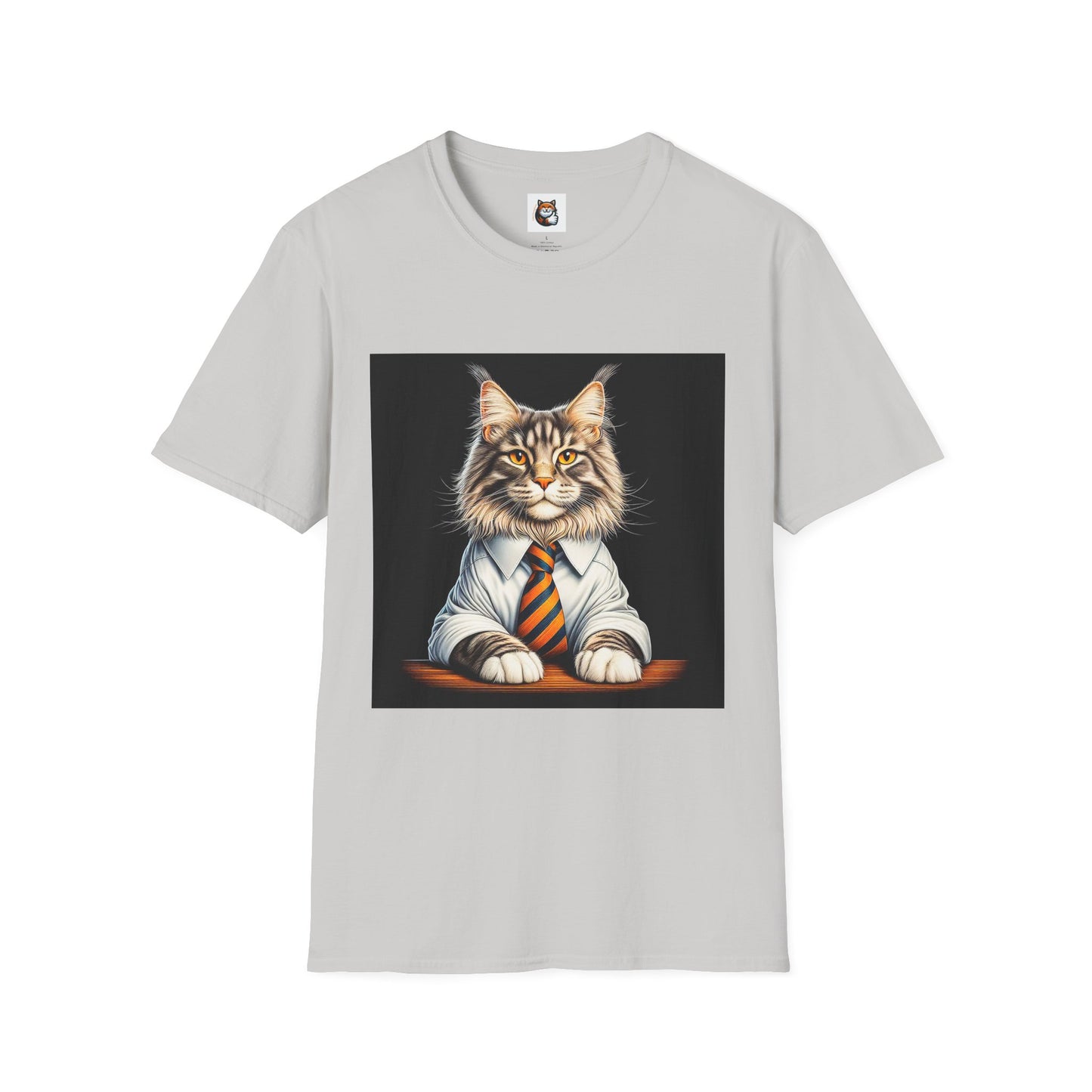 Maine Coon Unisex Softstyle T-Shirt