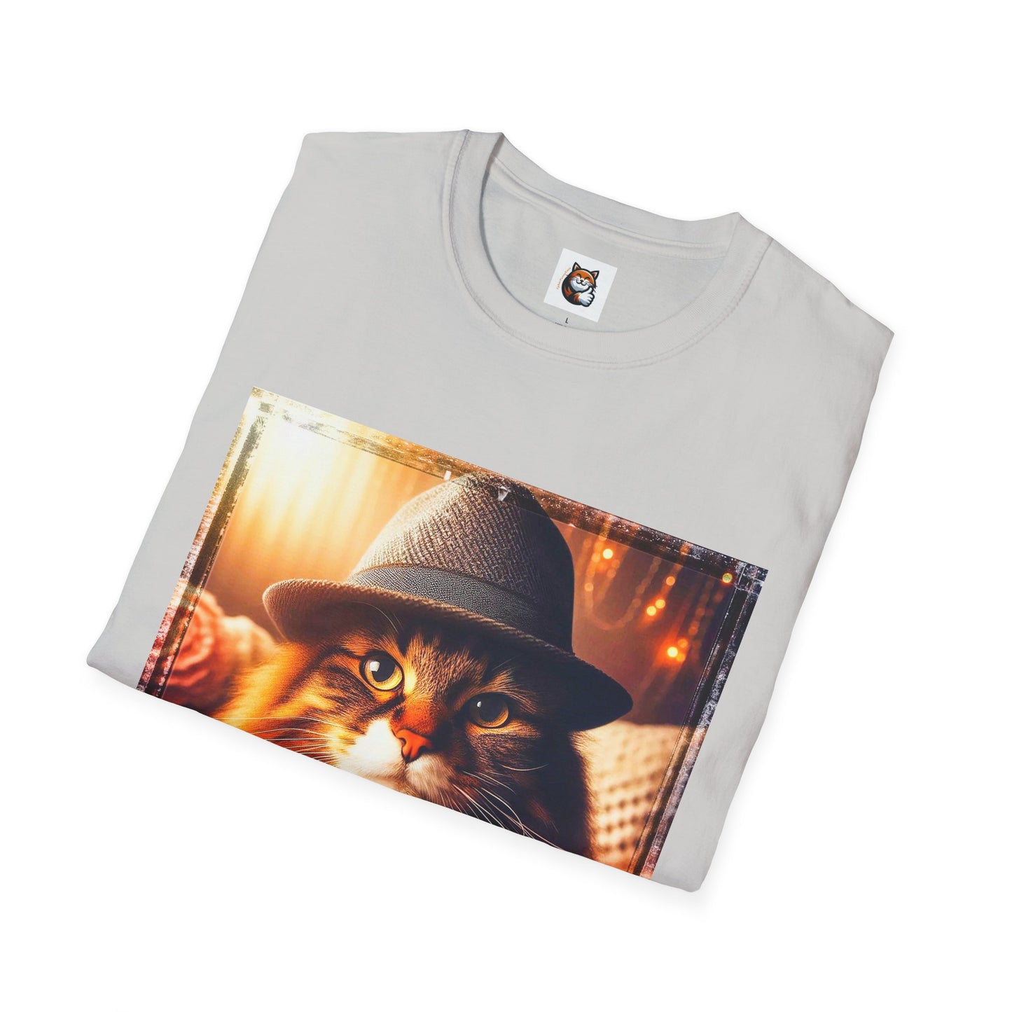 Norwegian Forest Cat Unisex Softstyle T-Shirt