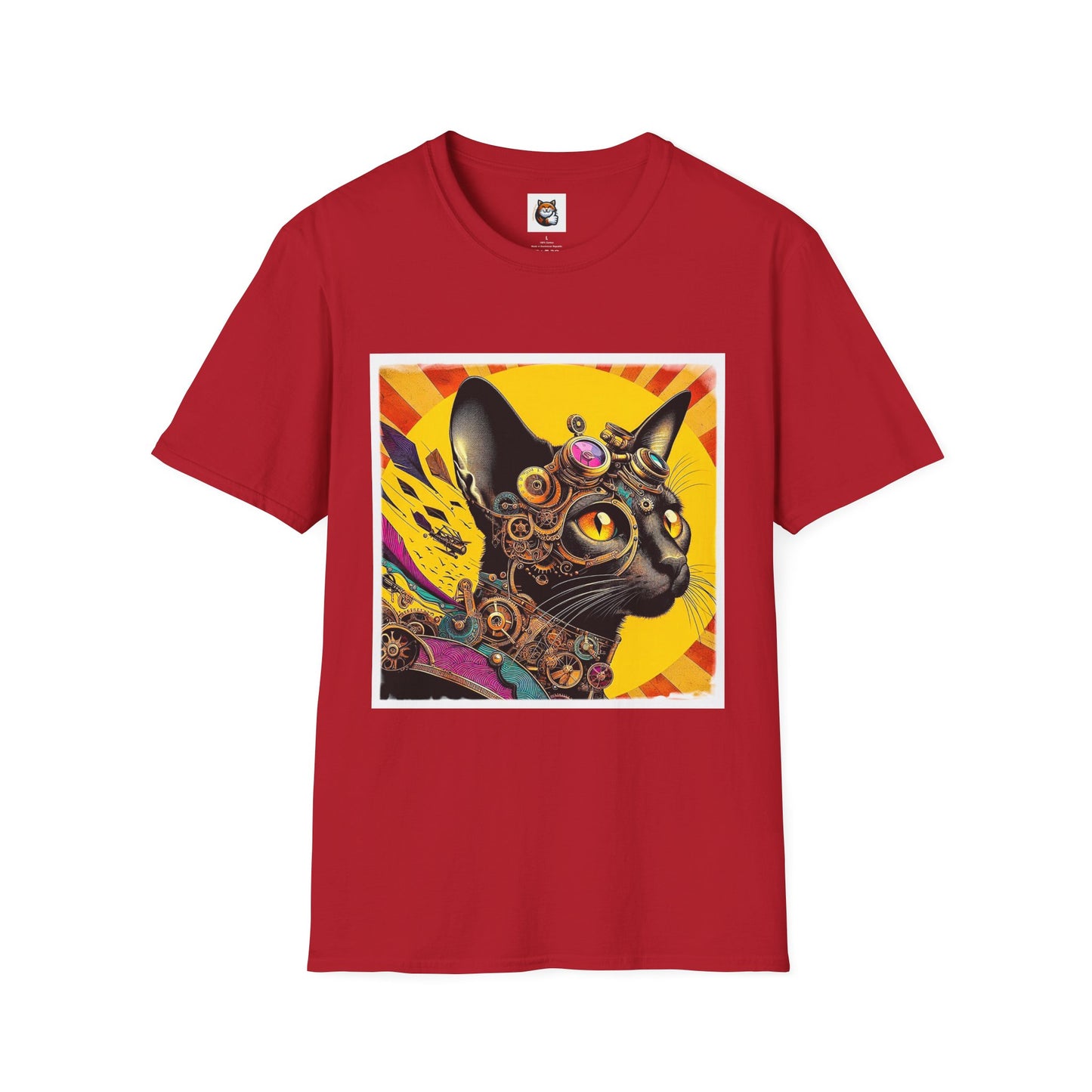 Oriental Shorthair Unisex Softstyle T-Shirt