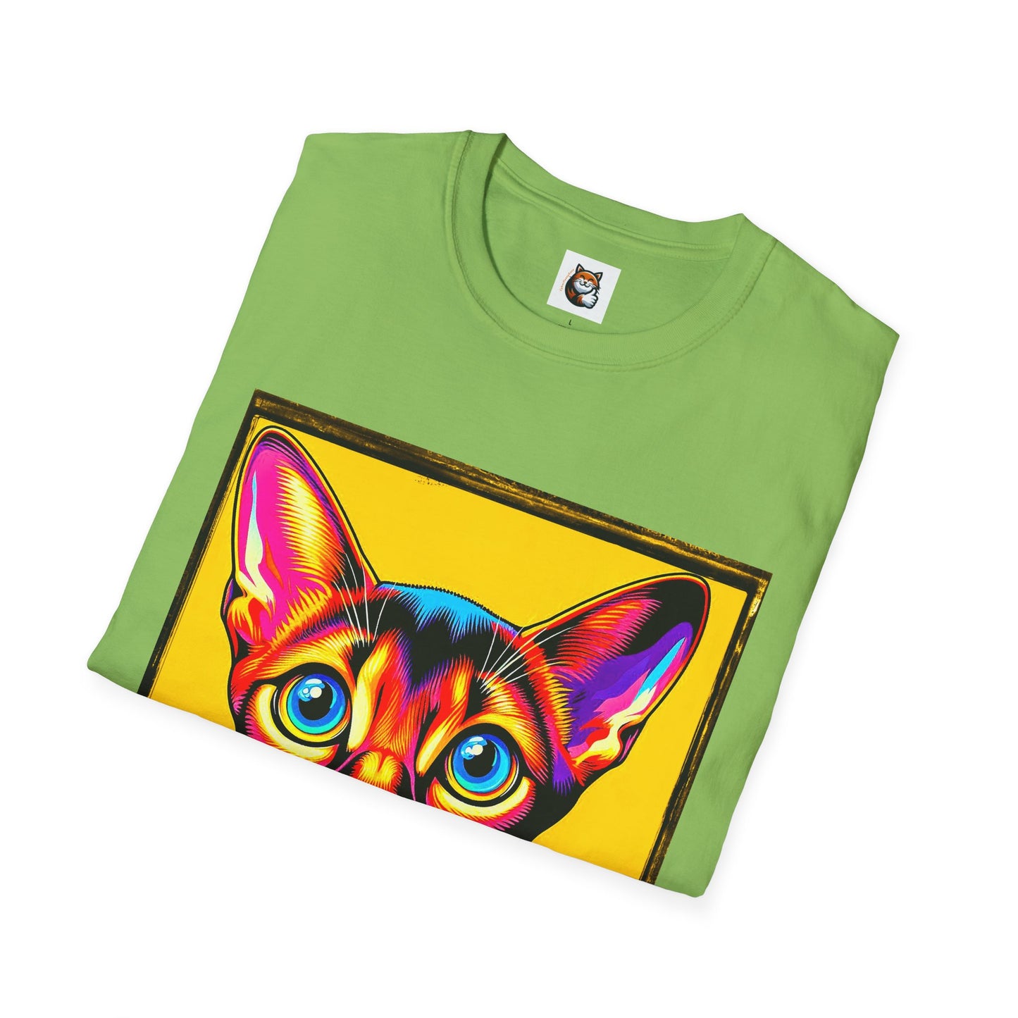 Abyssinian  colors Unisex Softstyle T-Shirt
