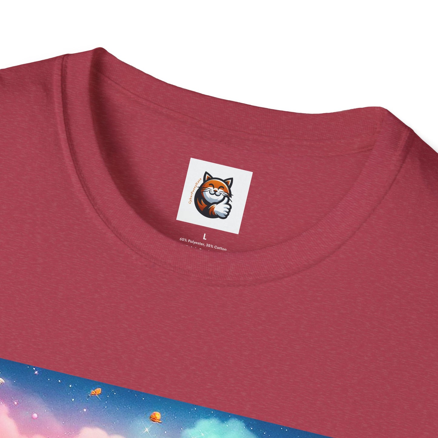 Selkirk Rex Cat T-Shirt tiny car