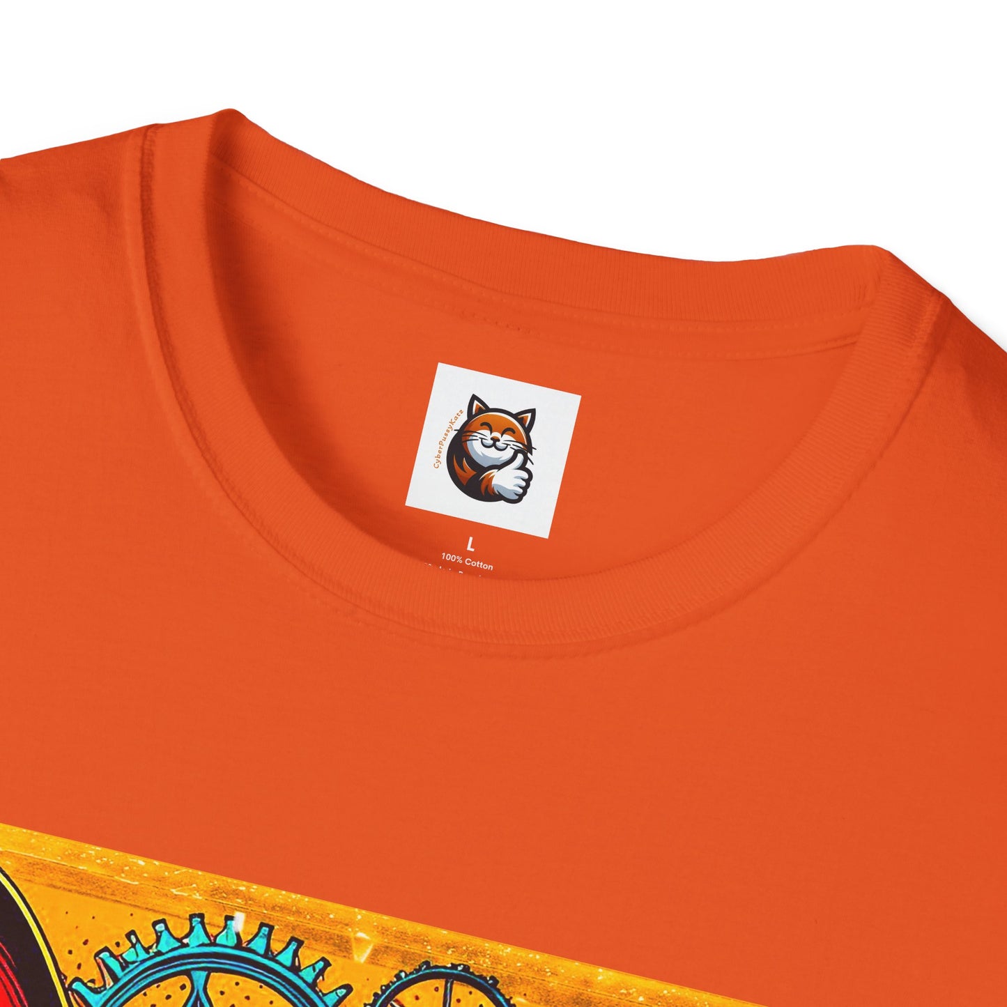 Abyssinian steampunk Softstyle T-Shirt