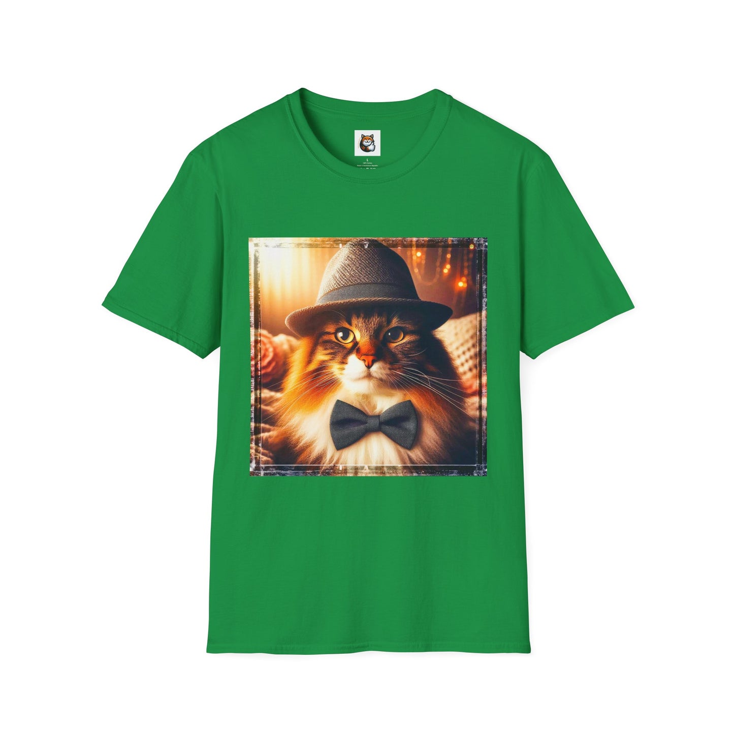Norwegian Forest Cat Unisex Softstyle T-Shirt