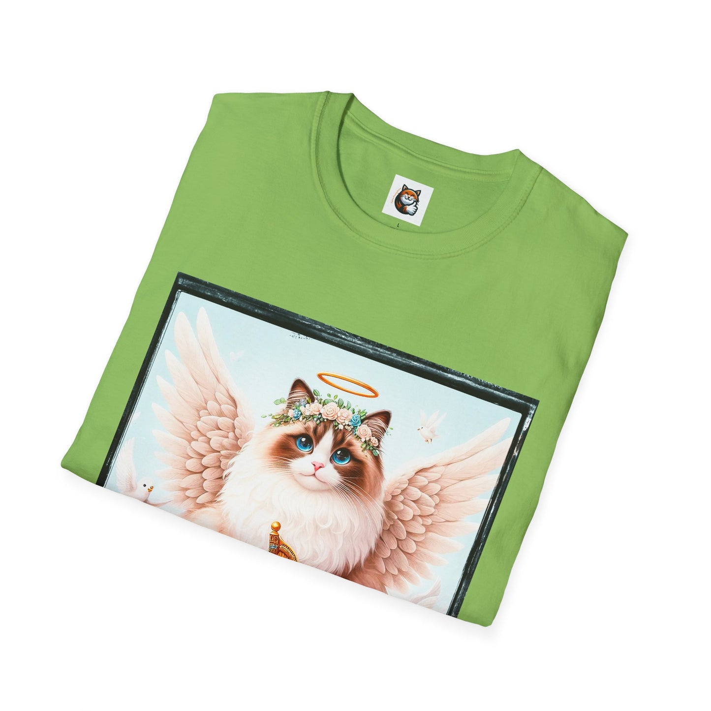 Ragdoll Unisex Softstyle T-Shirt