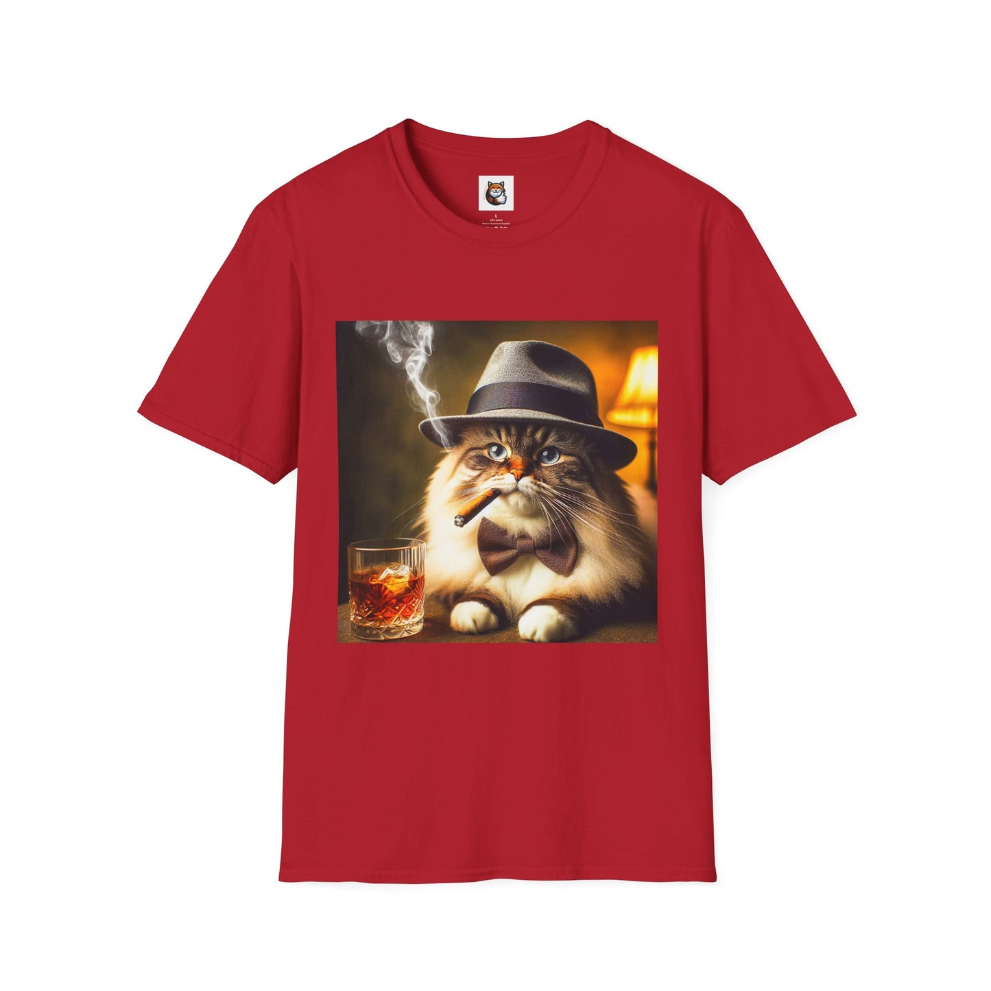 Ragdoll Unisex Softstyle T-Shirt
