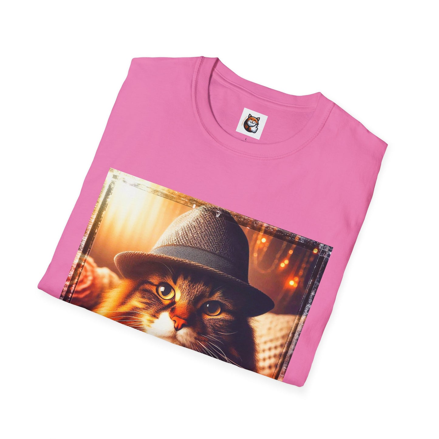 Norwegian Forest Cat Unisex Softstyle T-Shirt