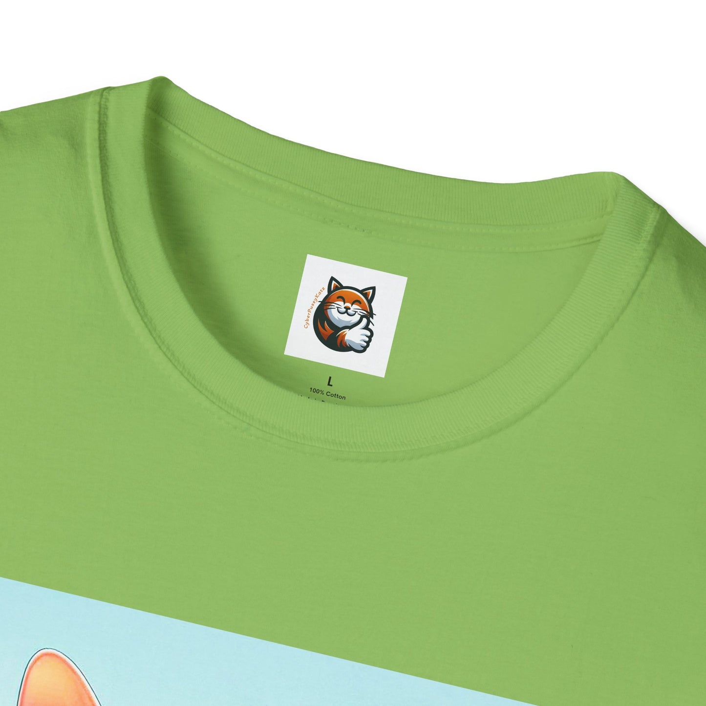 Cornish Rex Cat beach surfer T-Shirt