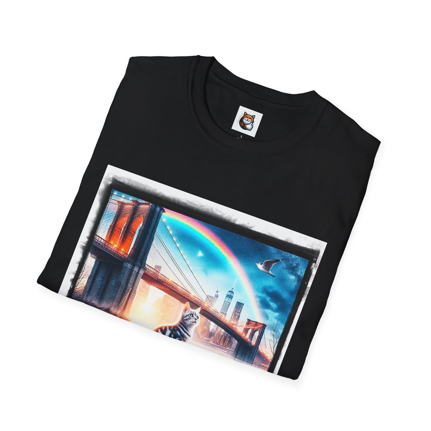 American Shorthair Unisex Softstyle T-Shirt