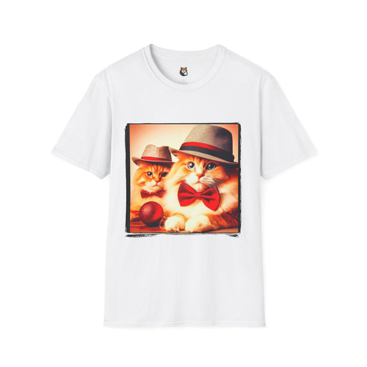 Domestic Cat Unisex Softstyle T-Shirt