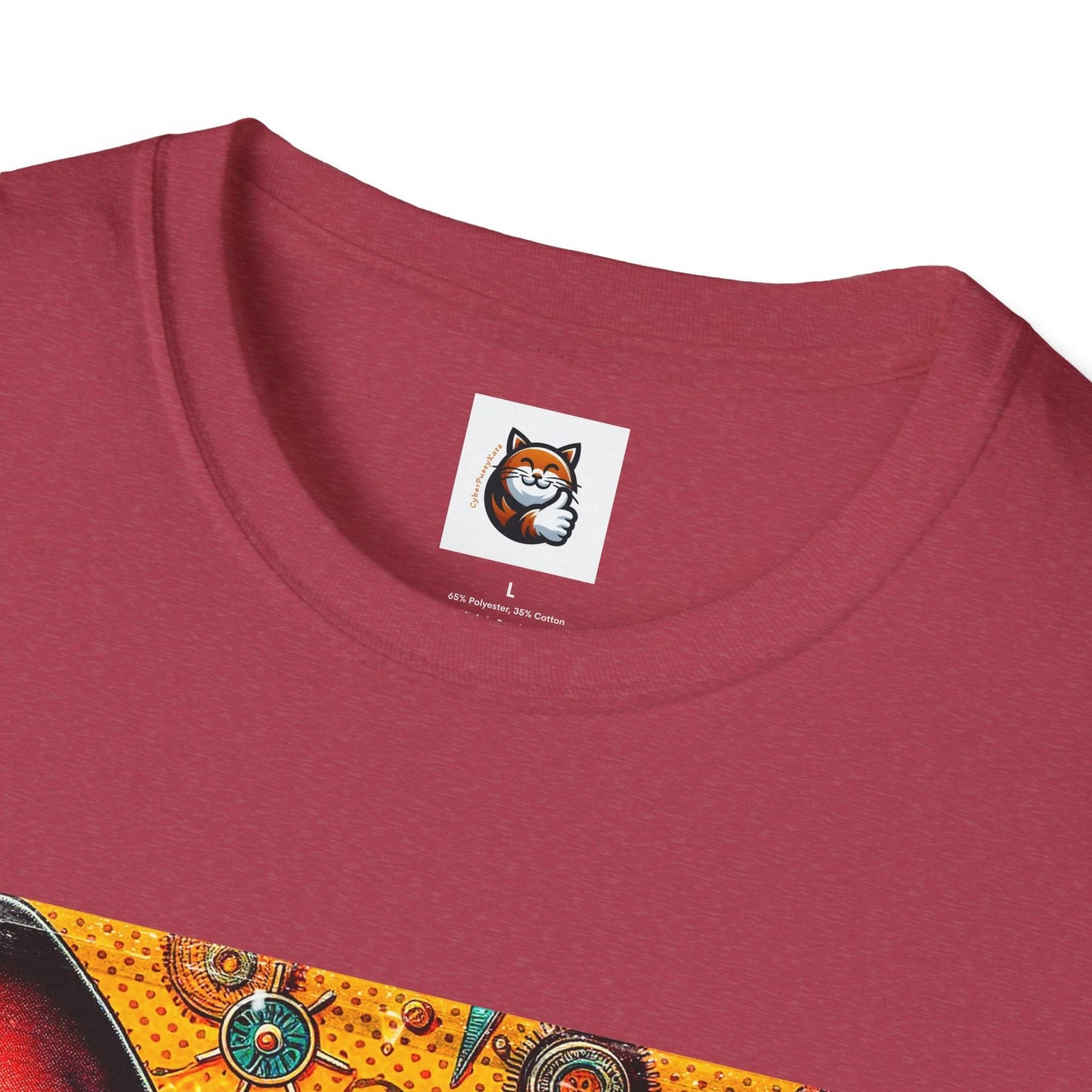 Cornish Rex Cat steam punk T-Shirt by Printify