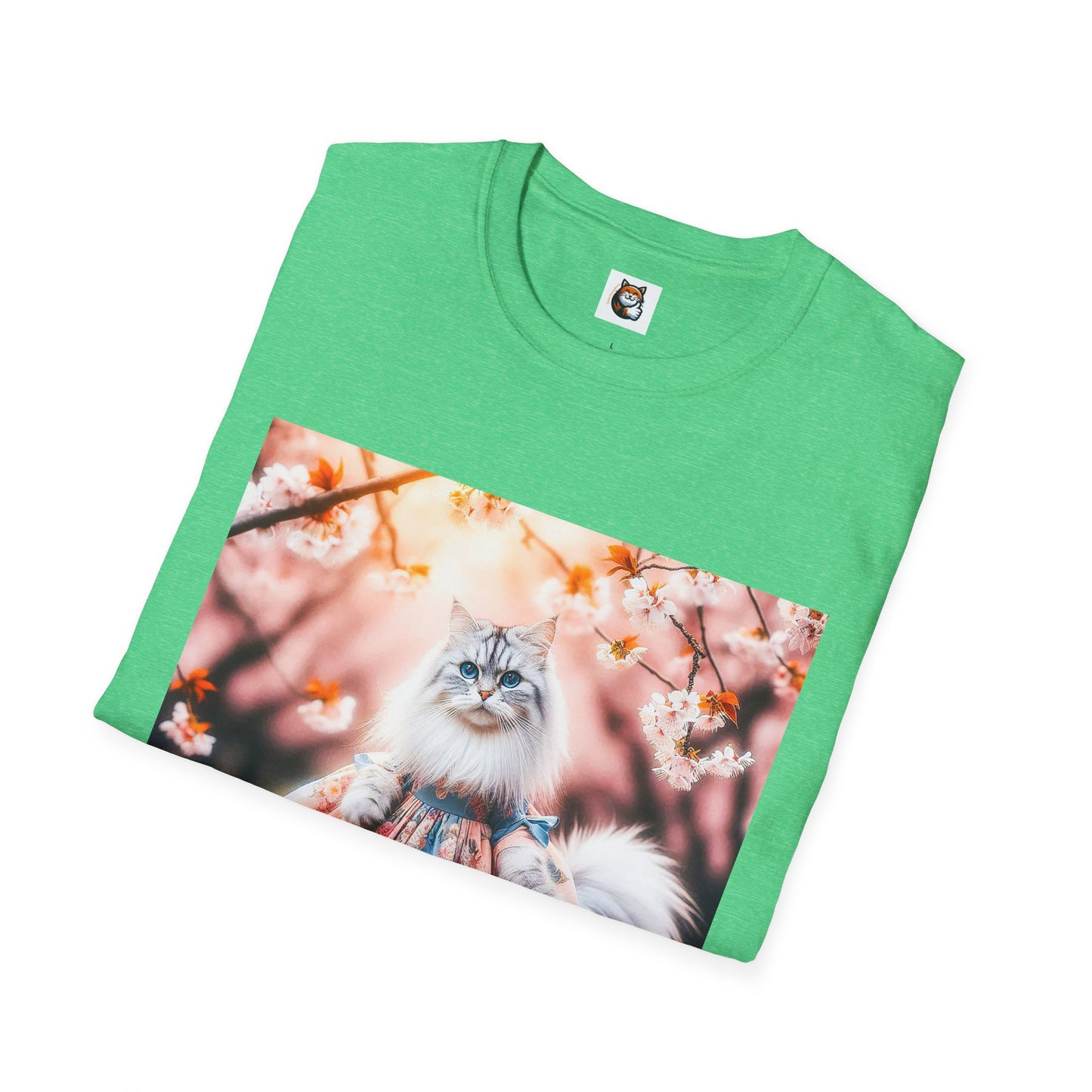 Siberian Cat pretty dress shirt