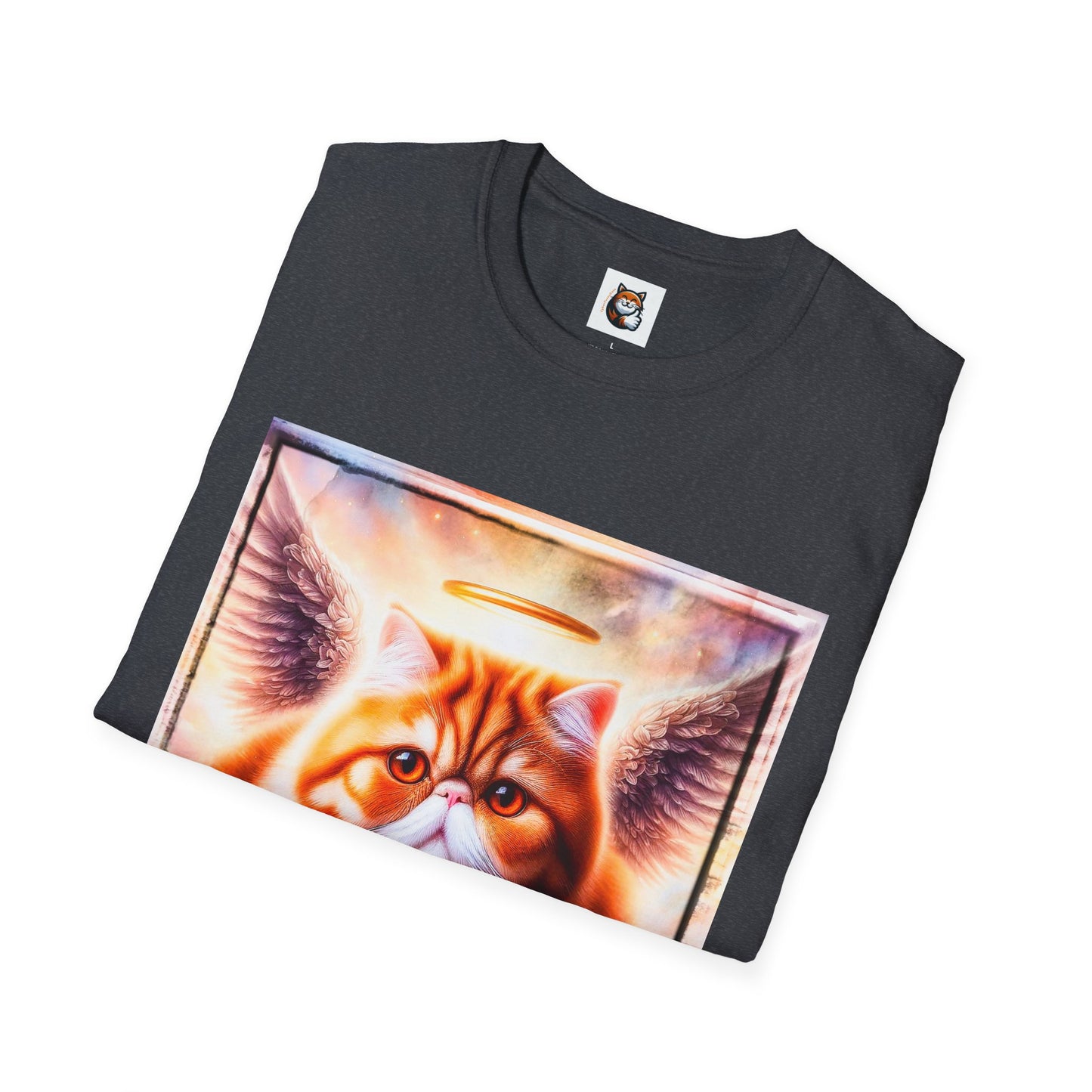 Exotic Shorthair Cat Unisex Softstyle T-Shirt