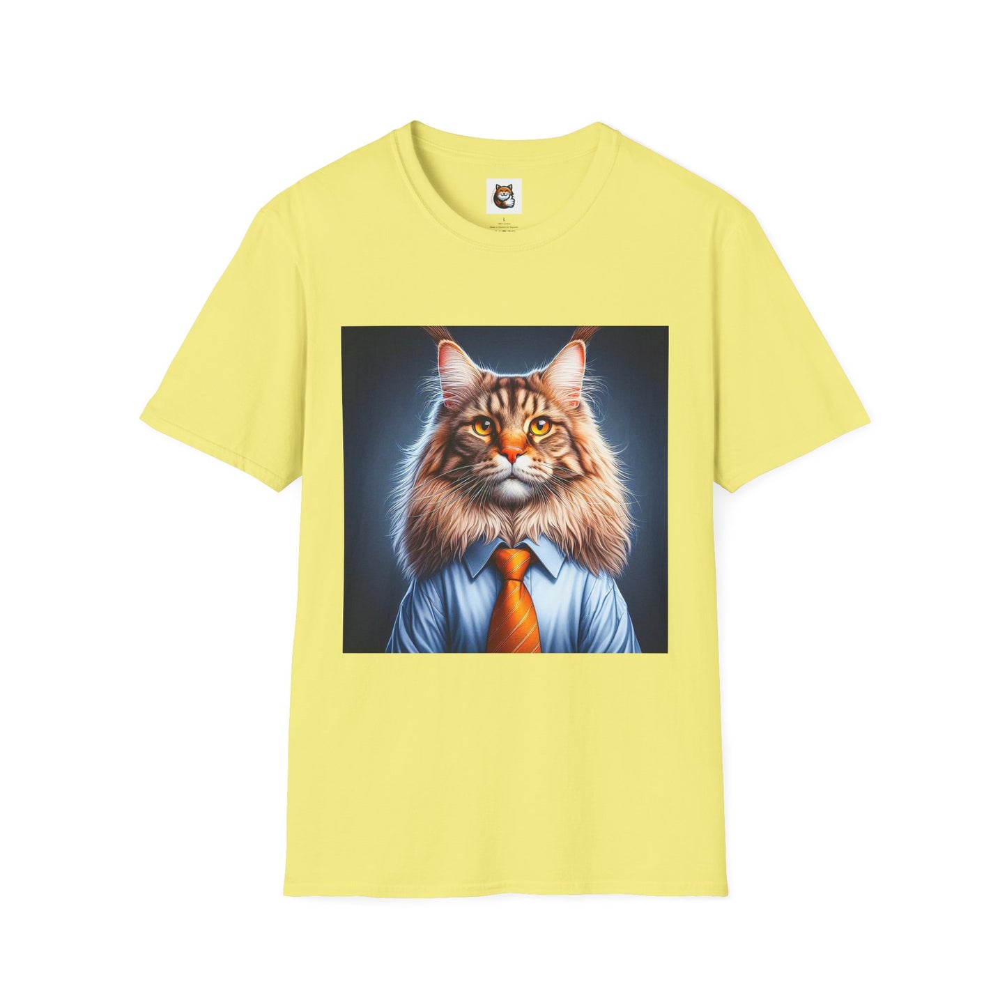 Maine Coon Unisex Softstyle T-Shirt
