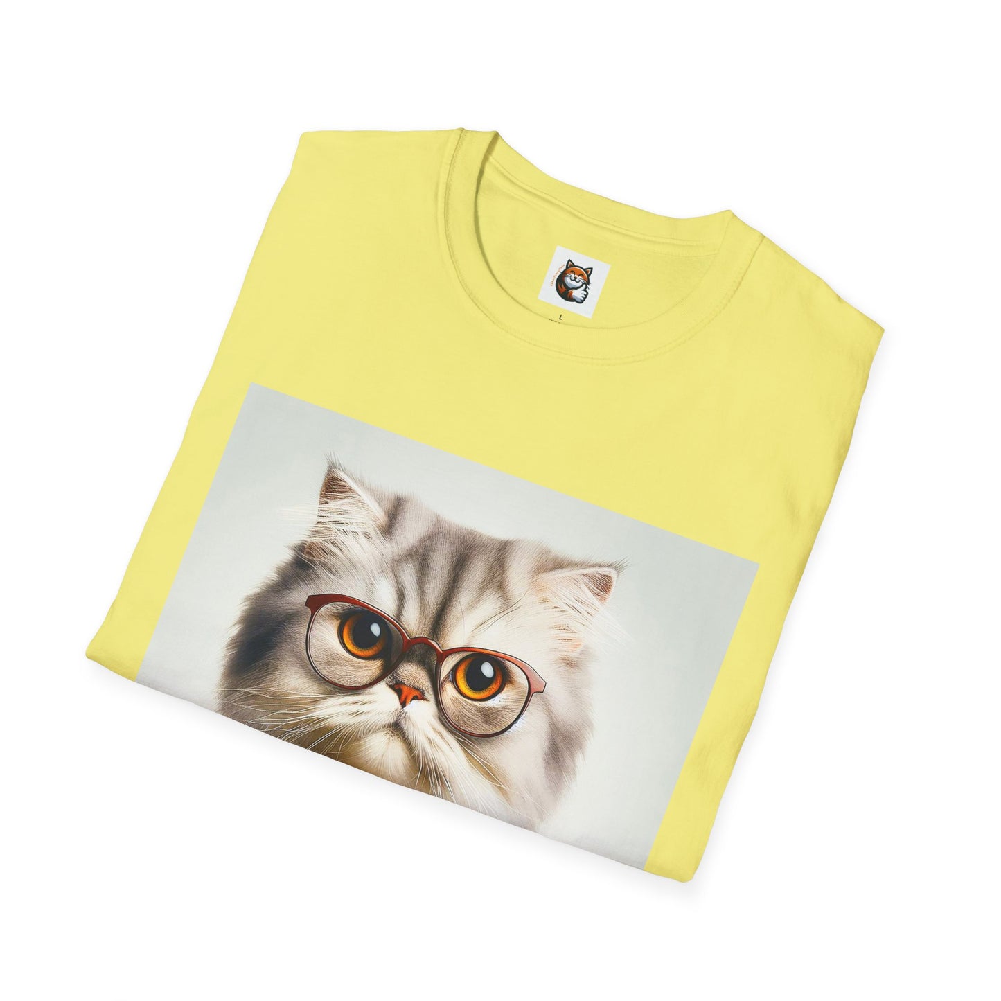Persian Cat Unisex Softstyle T-Shirt