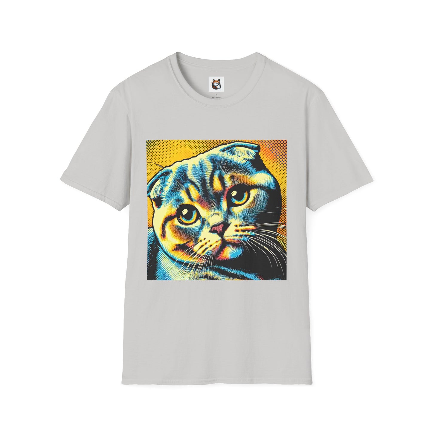 Scottish Fold yellow  T-Shirt
