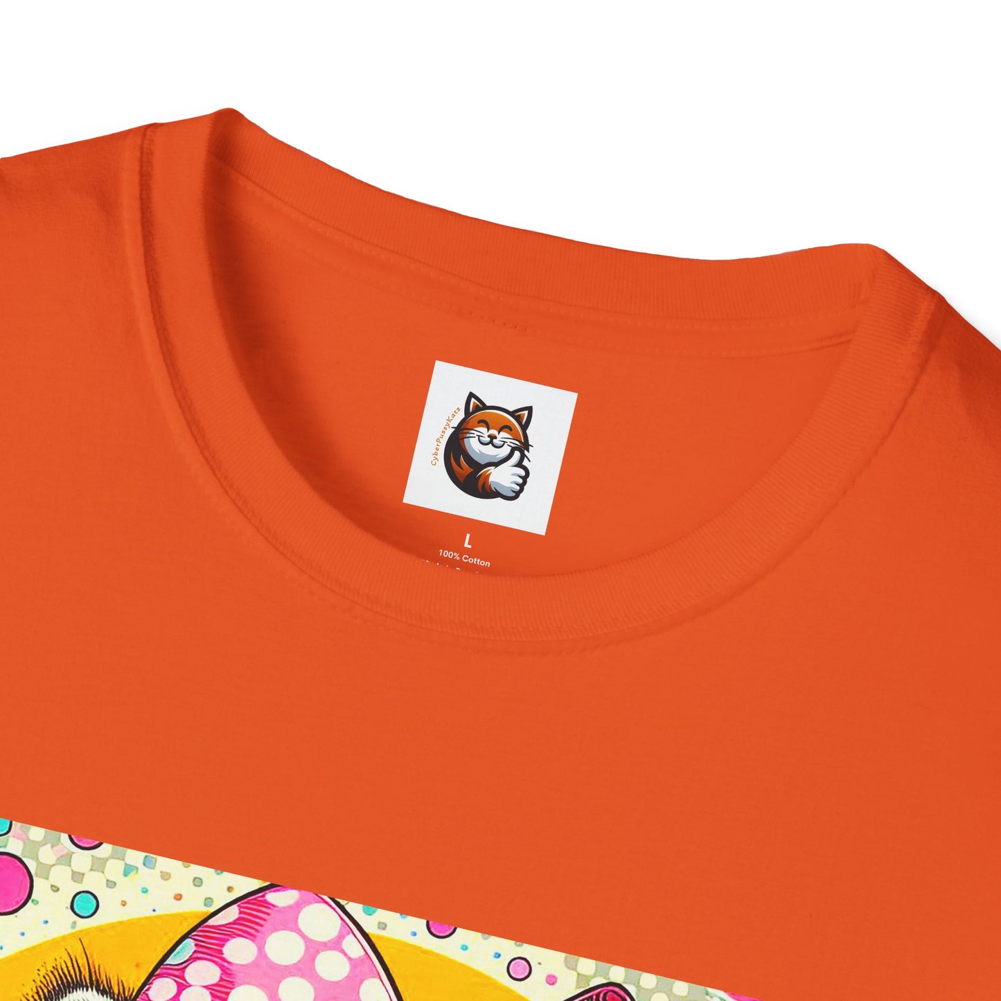 Selkirk Rex Cat T-Shirt angry princess