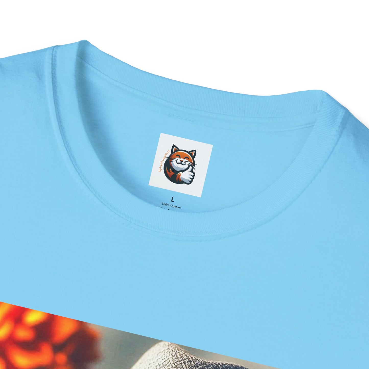 Selkirk Rex Cat T-Shirt bow tie