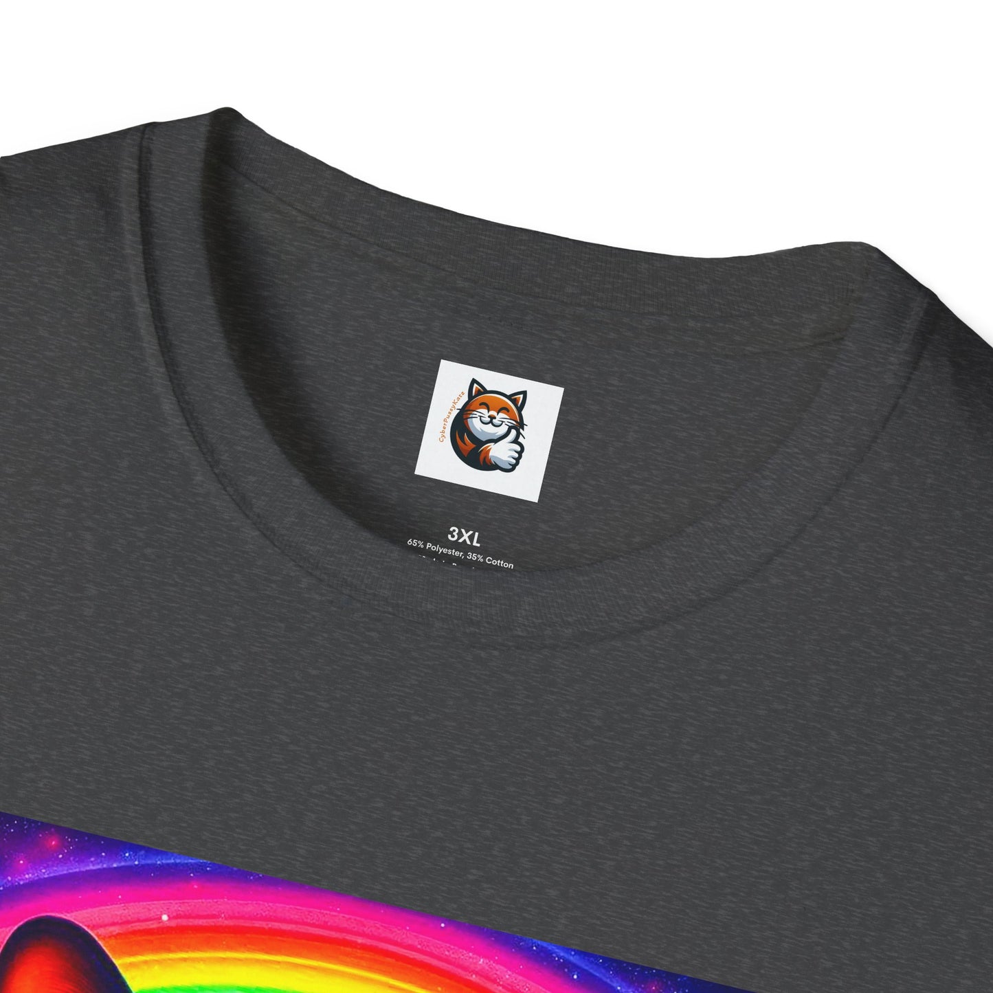 Siamese Cat floating kitty shirt
