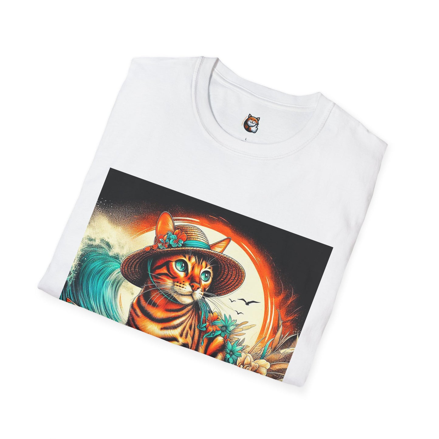 Bengal Unisex Softstyle T-Shirt