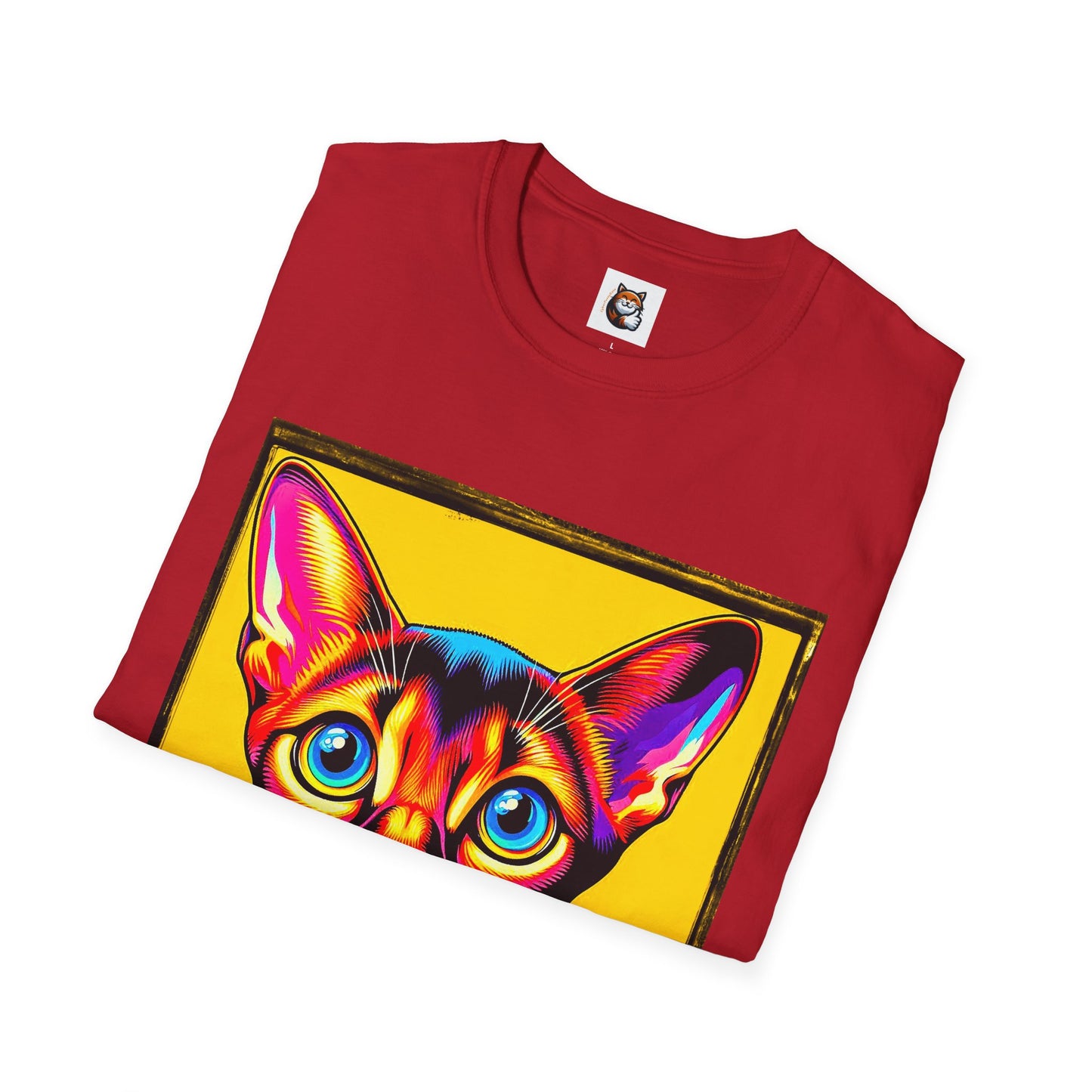 Abyssinian  colors Unisex Softstyle T-Shirt