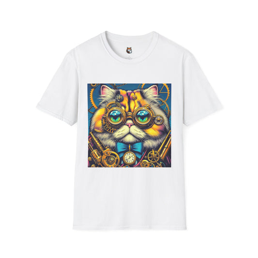 Persian Cat Unisex Softstyle T-Shirt