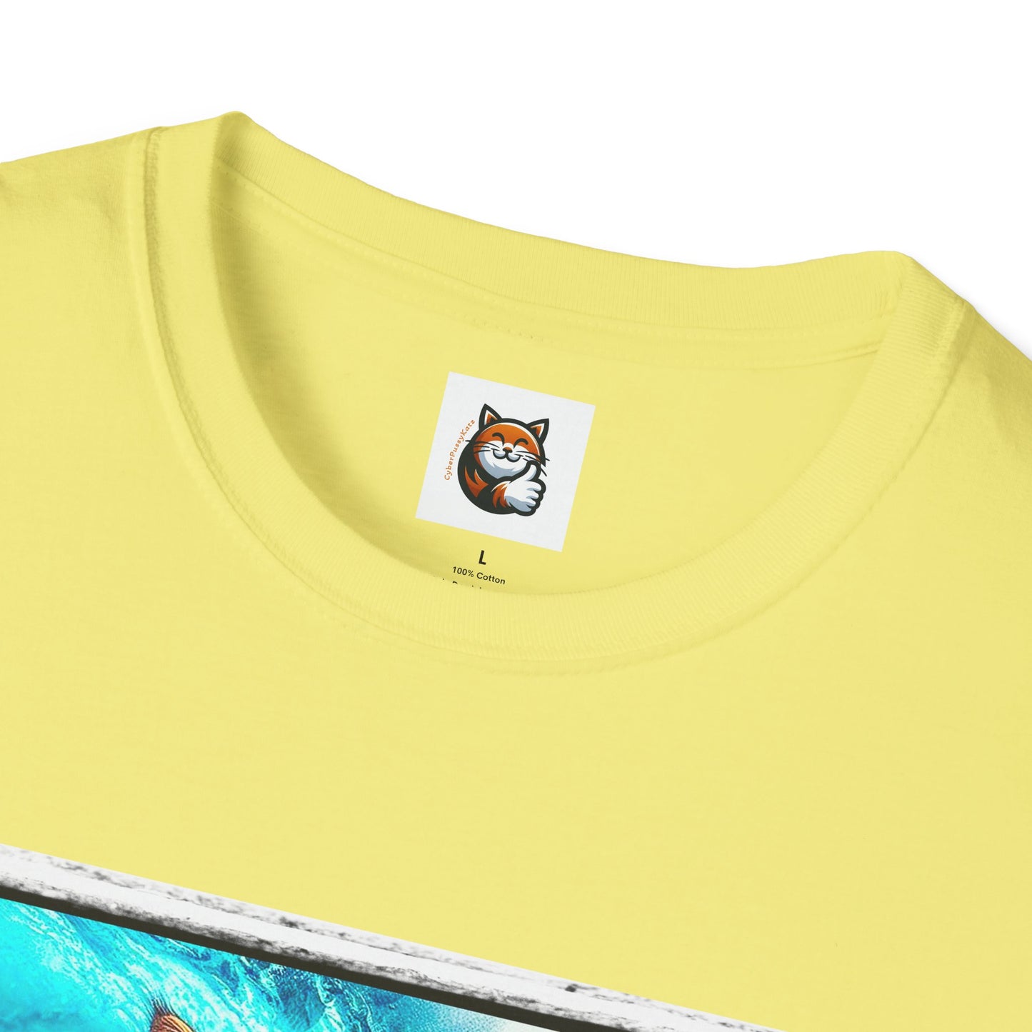Persian Cat Unisex Softstyle T-Shirt