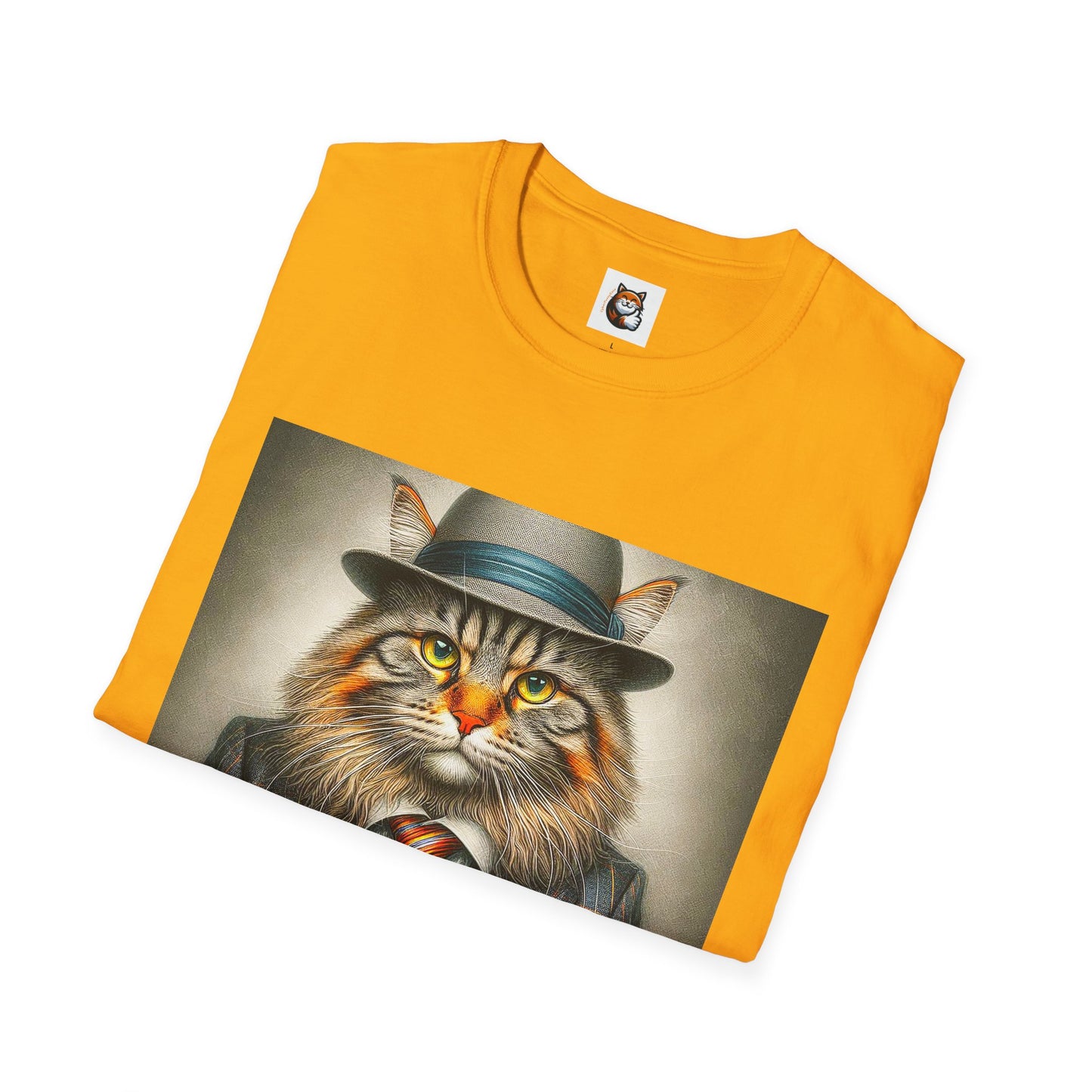 Maine Coon Unisex Softstyle T-Shirt
