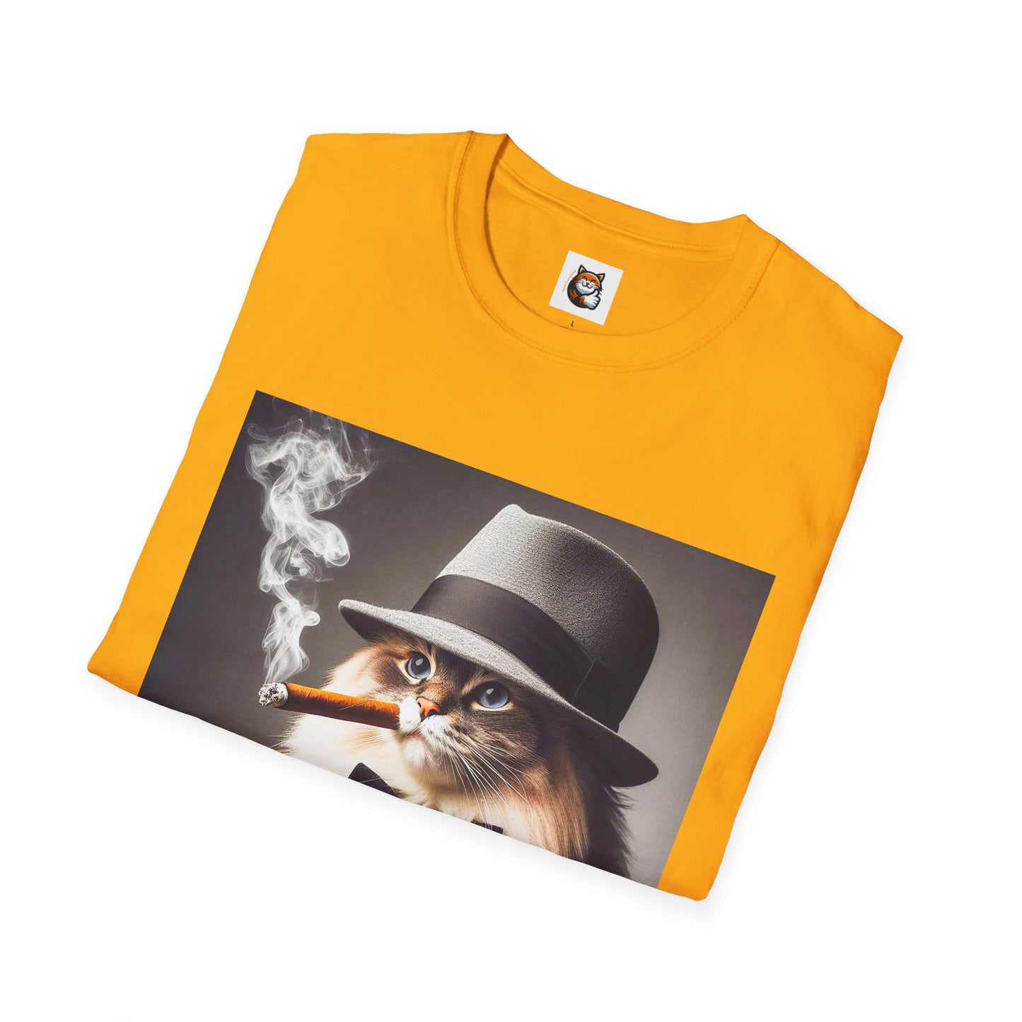 Ragdoll Unisex Softstyle T-Shirt