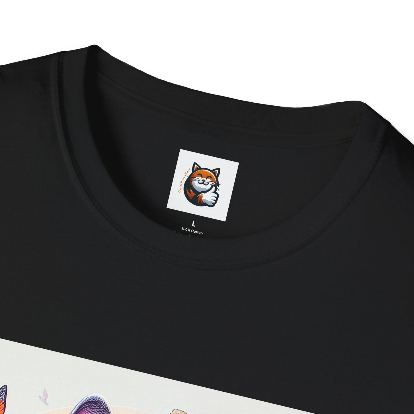 British Shorthair surf board Softstyle T-Shirt