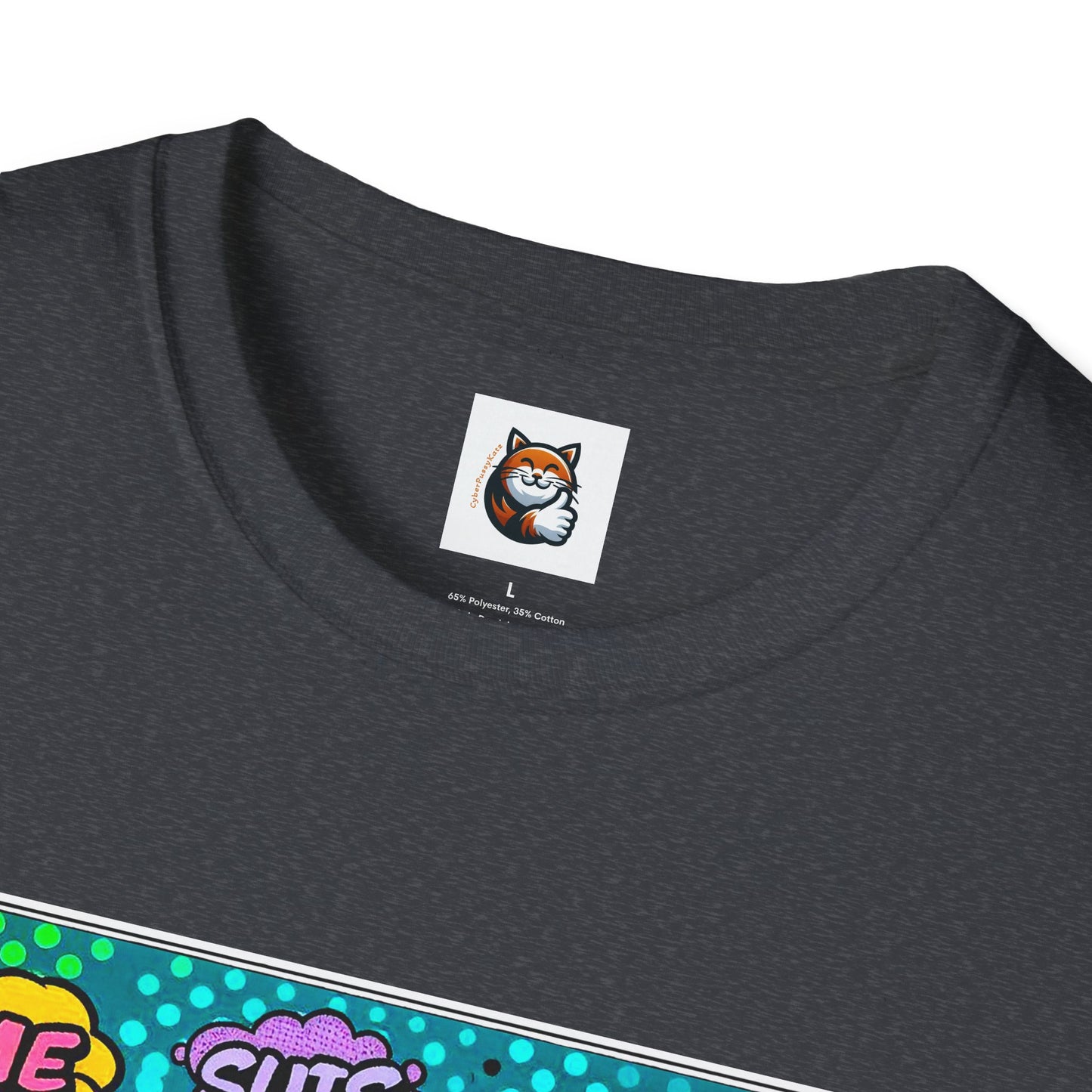 Exotic Shorthair Cat Unisex Softstyle T-Shirt