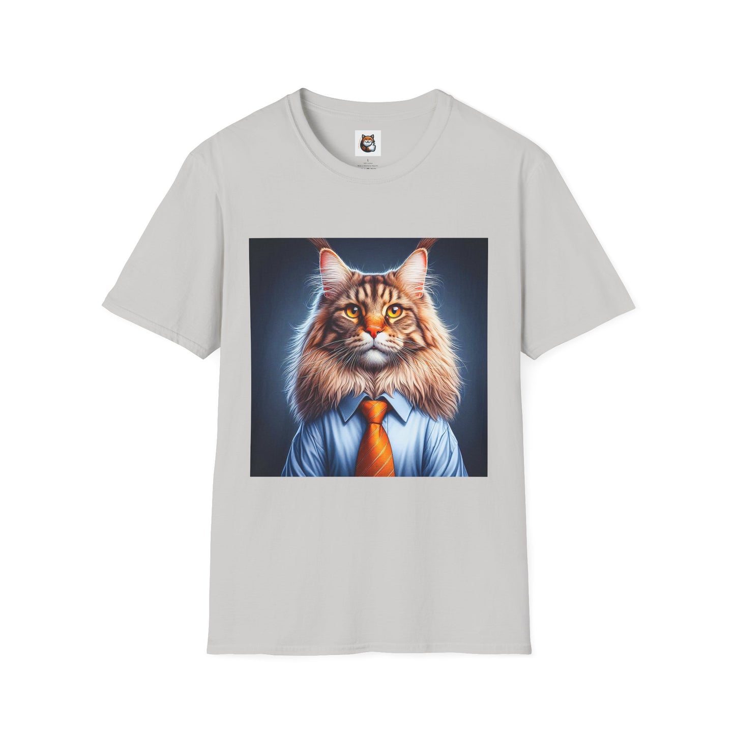 Maine Coon Unisex Softstyle T-Shirt