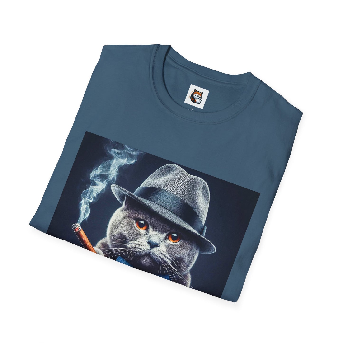 Russian Blue Cat cigars shirt