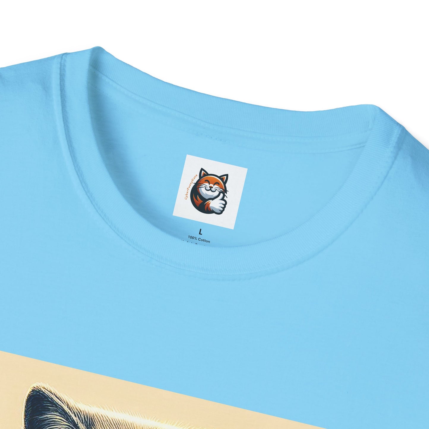 Selkirk Rex Cat T-Shirt business professional