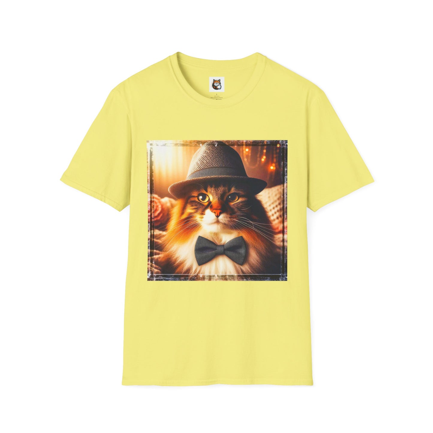 Norwegian Forest Cat Unisex Softstyle T-Shirt