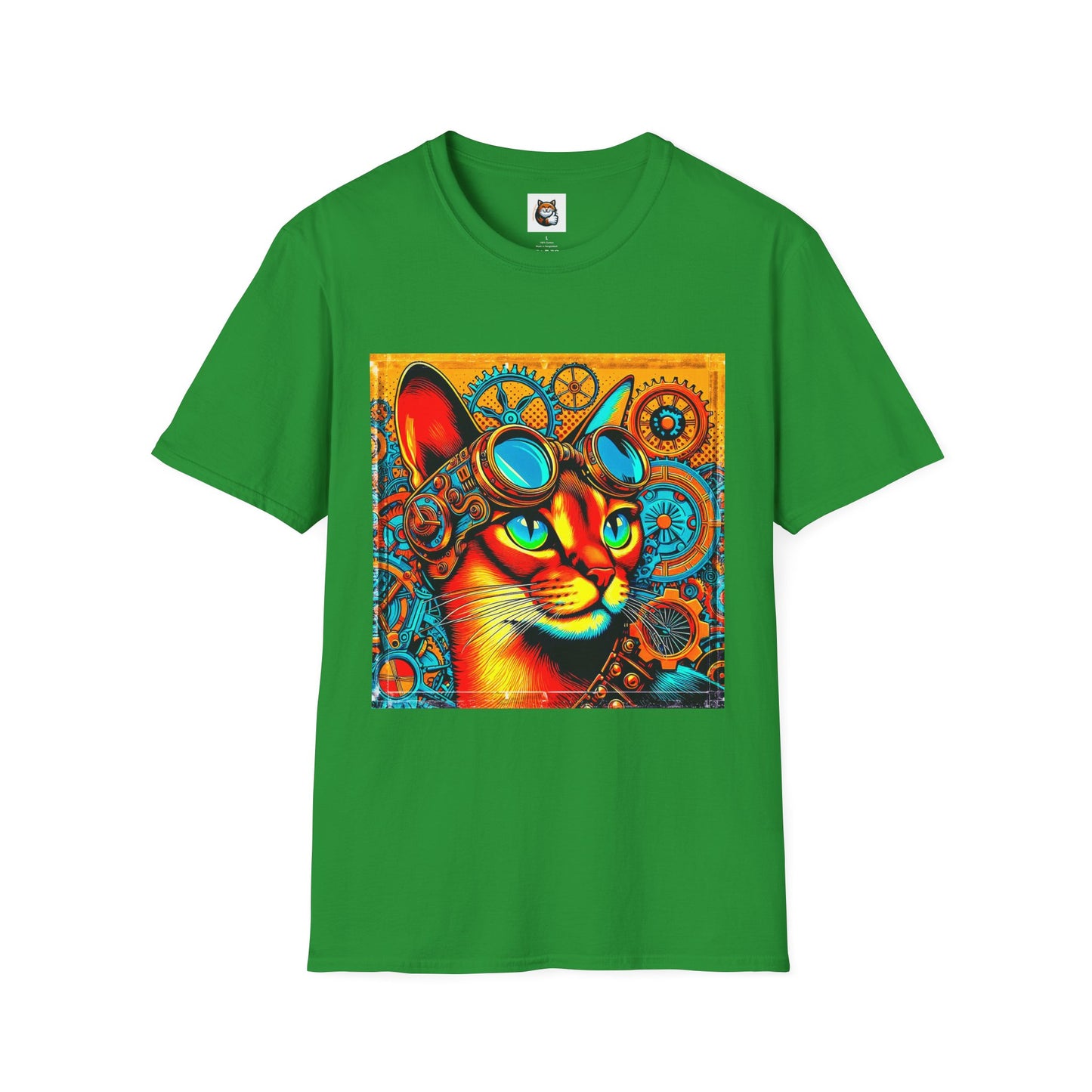 Abyssinian steampunk Softstyle T-Shirt