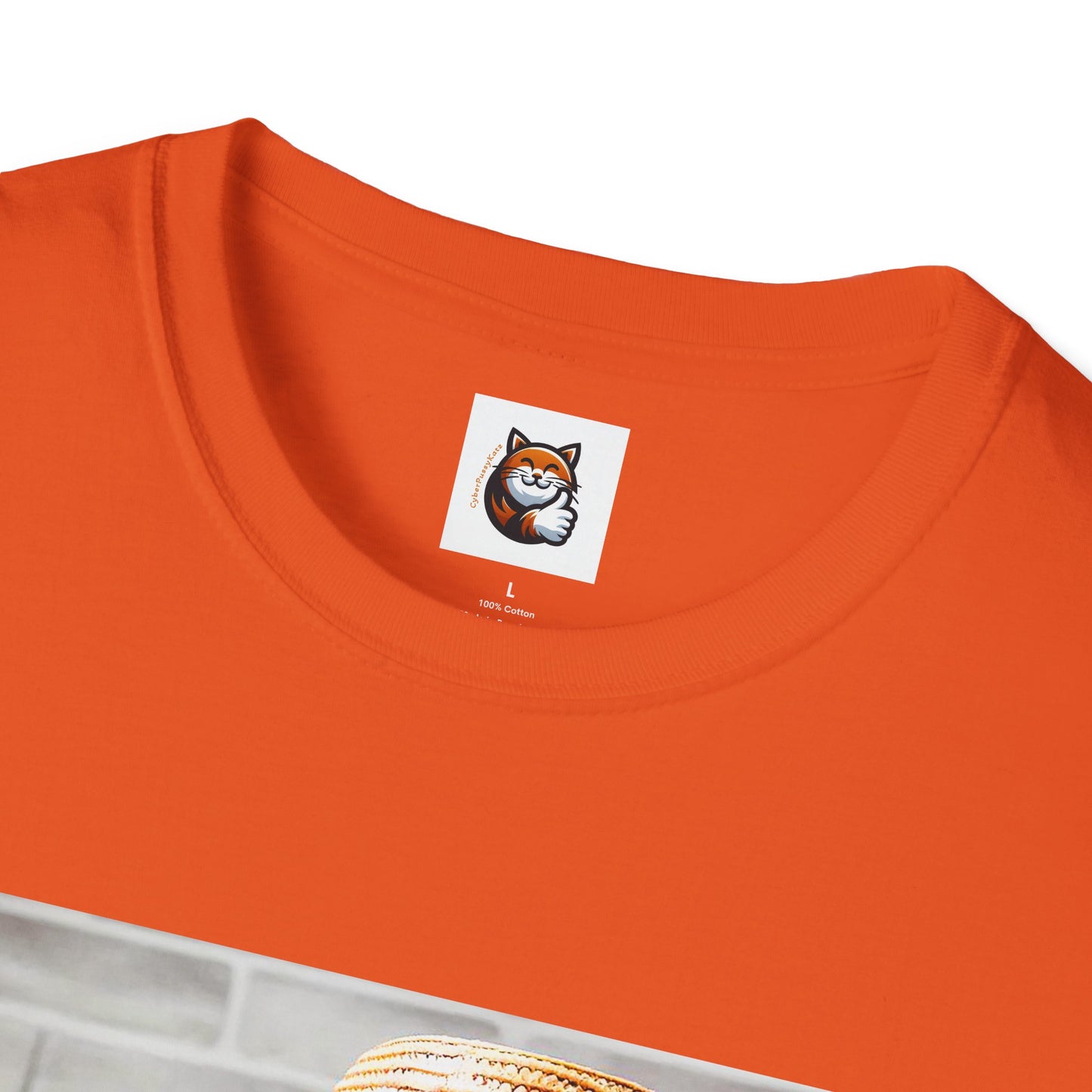 Selkirk Rex Cat T-Shirt hat and bow tie
