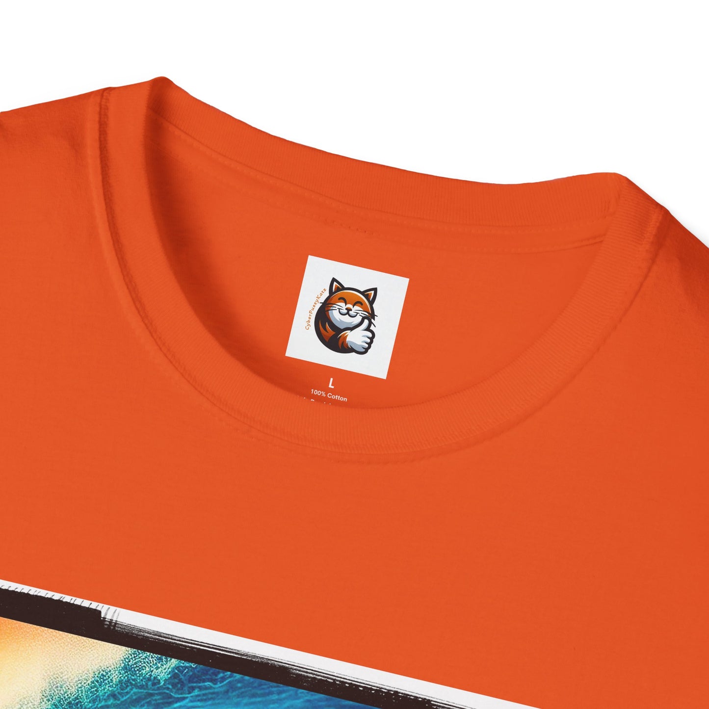 Exotic Shorthair Cat Unisex Softstyle T-Shirt
