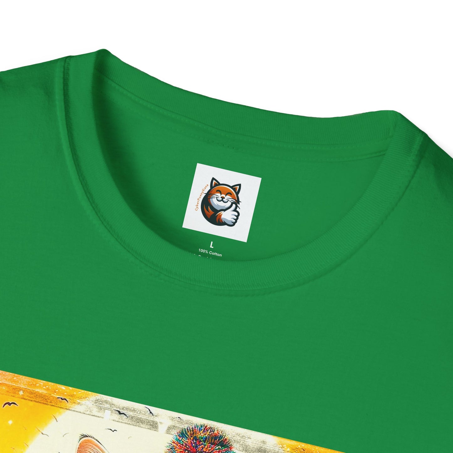 Domestic Cat Unisex Softstyle T-Shirt