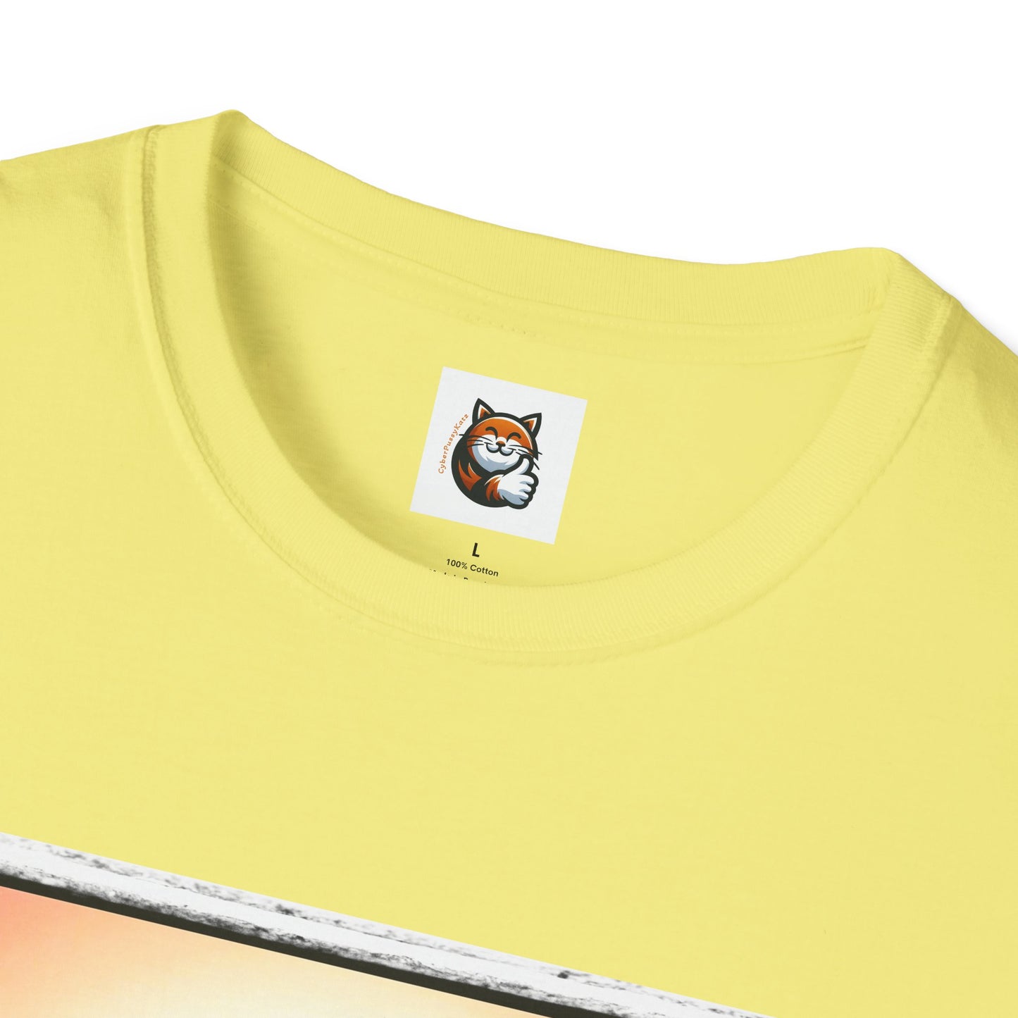 Wacky British Shorthair Unisex Softstyle T-Shirt