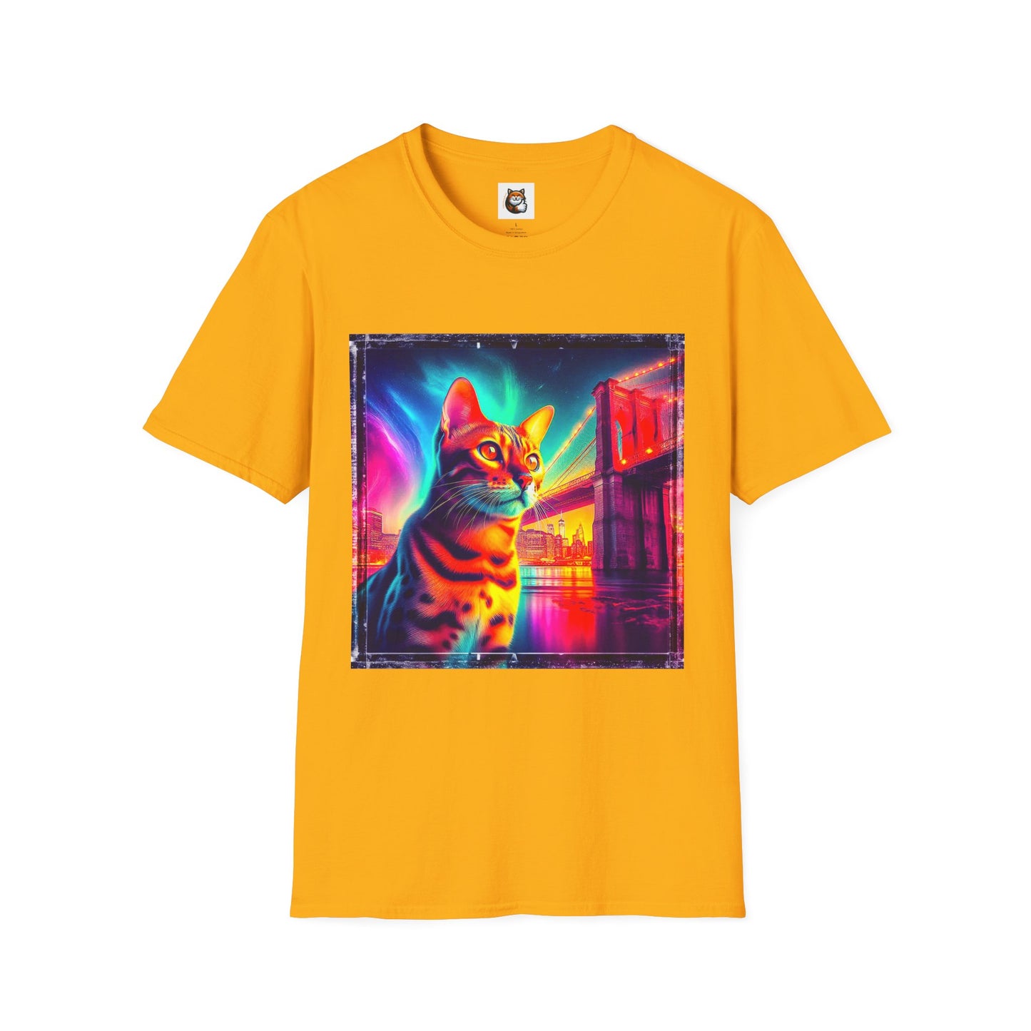 Bengal Unisex Softstyle T-Shirt
