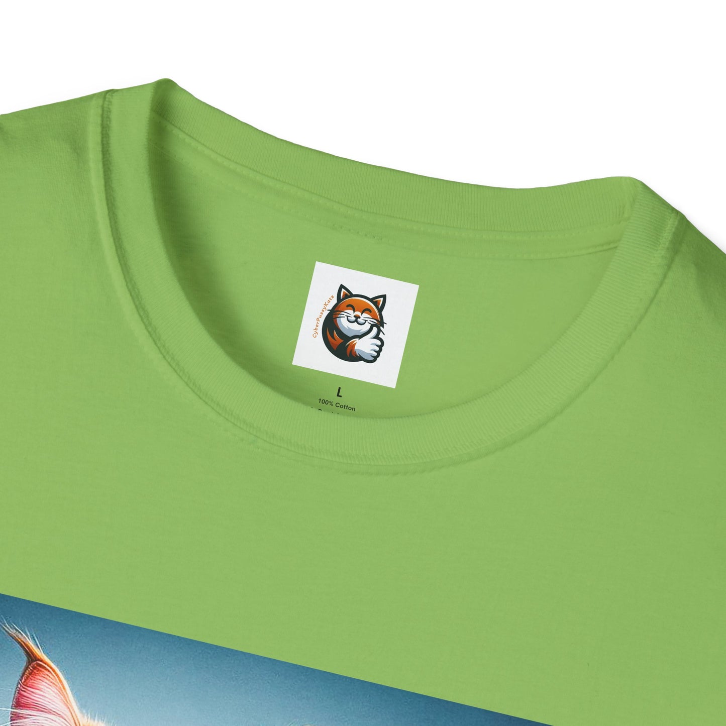 Norwegian Forest Cat Unisex Softstyle T-Shirt