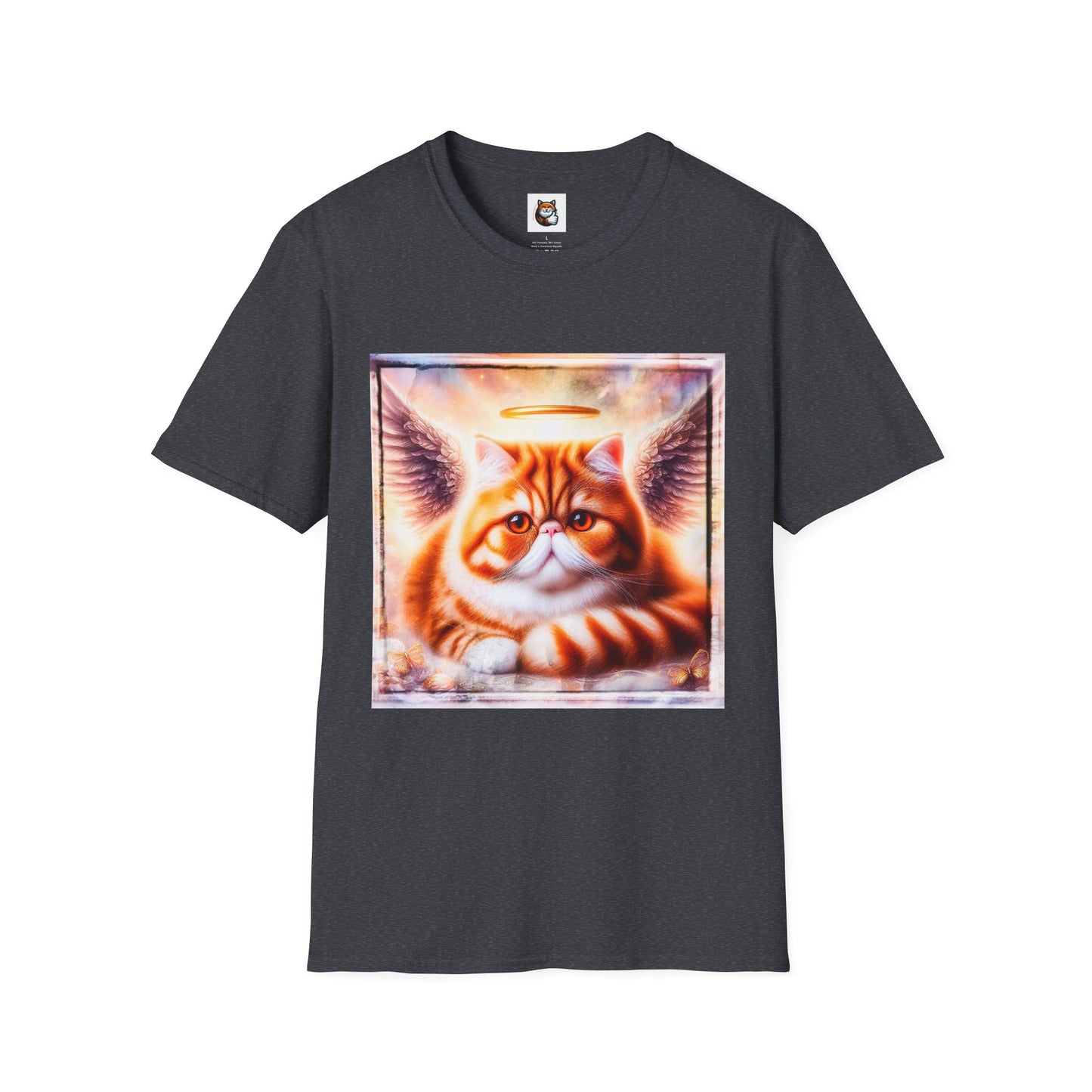 Exotic Shorthair Cat Unisex Softstyle T-Shirt