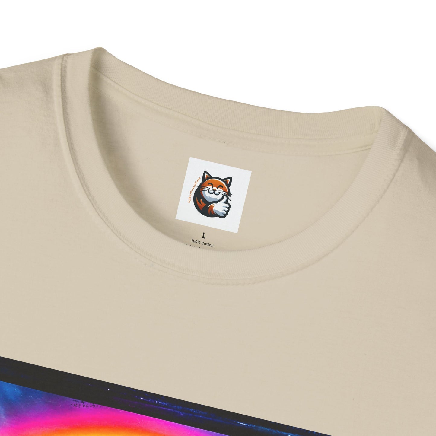 Birman rainbow bridge Softstyle T-Shirt